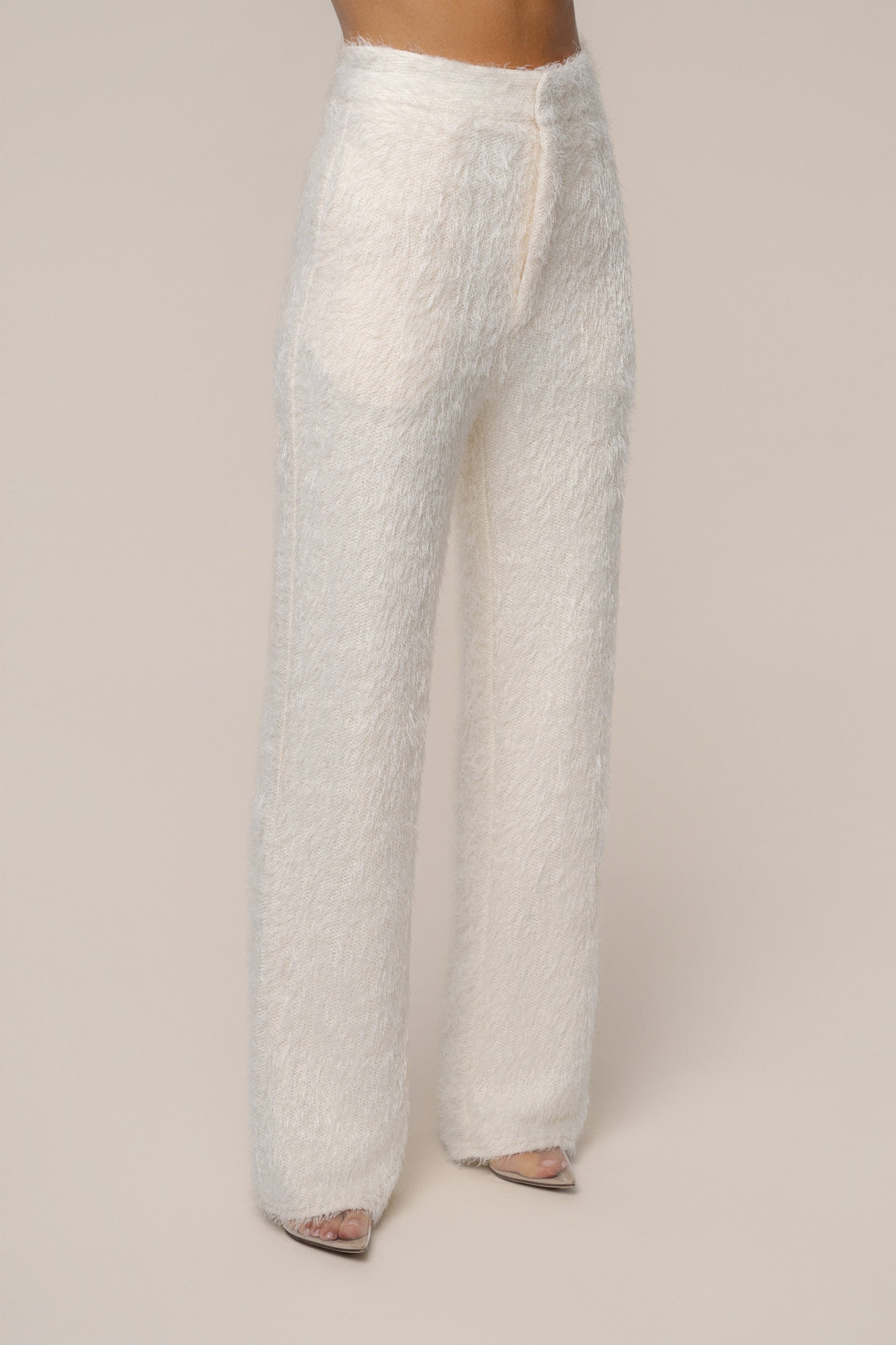Cream Winter Haven Pant JLUXLABEL
