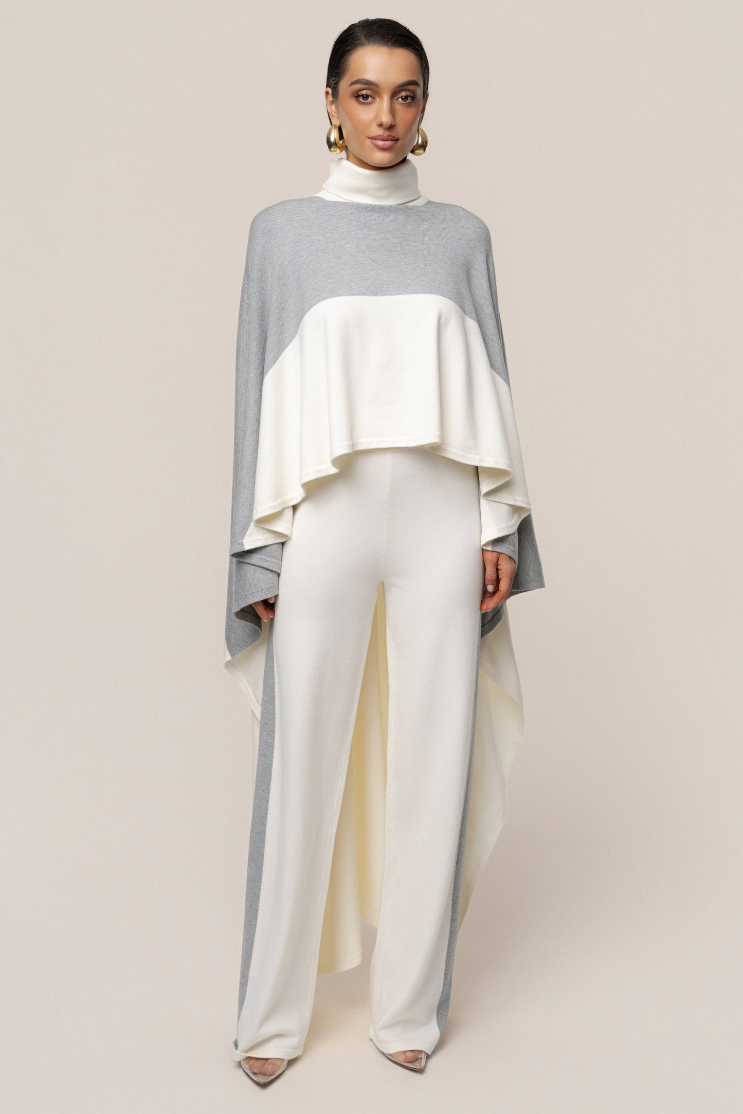 Ivory Chasing Fall Contrast Pant JLUXLABEL