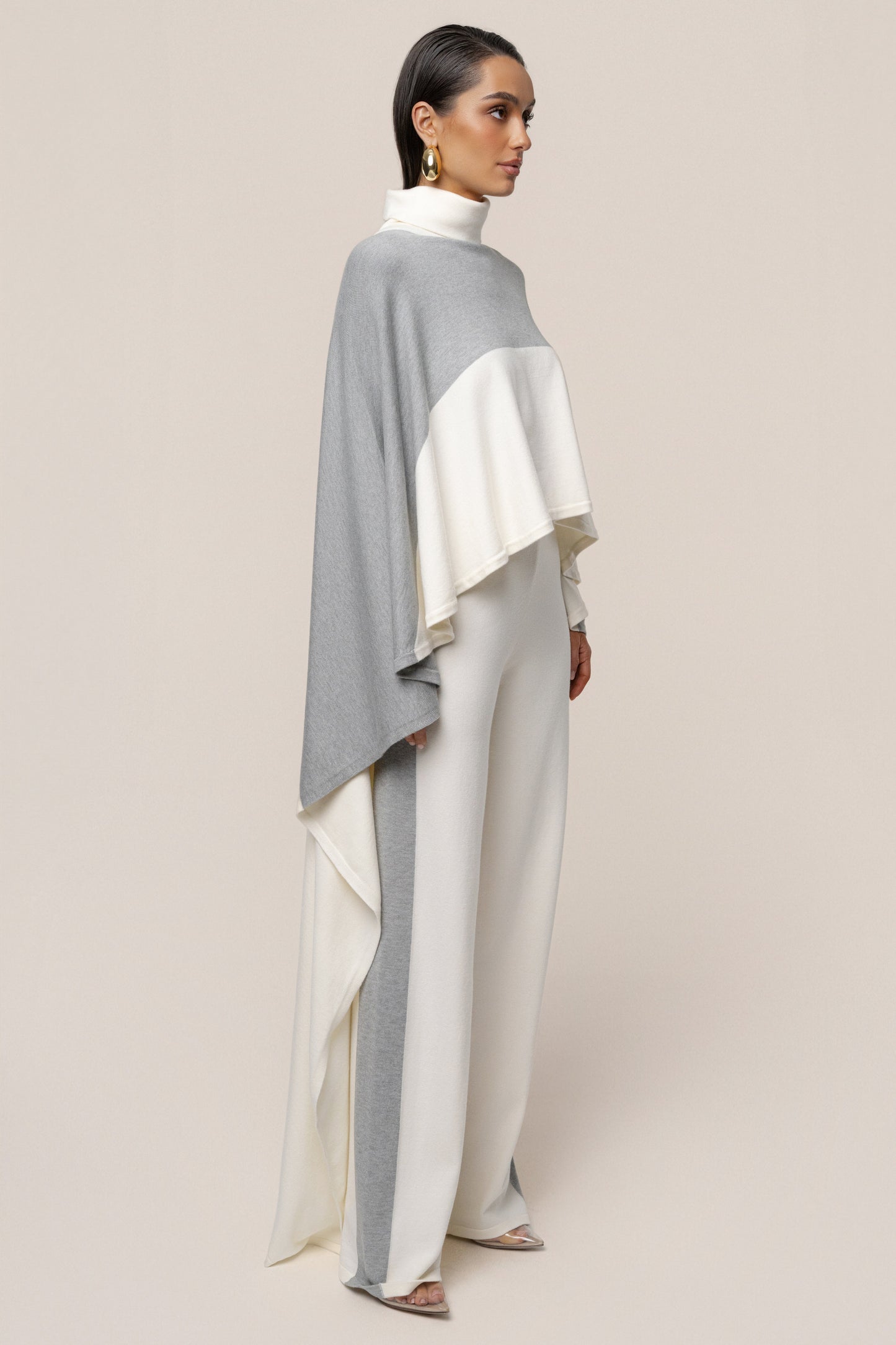 Ivory Chasing Fall Contrast Pant JLUXLABEL