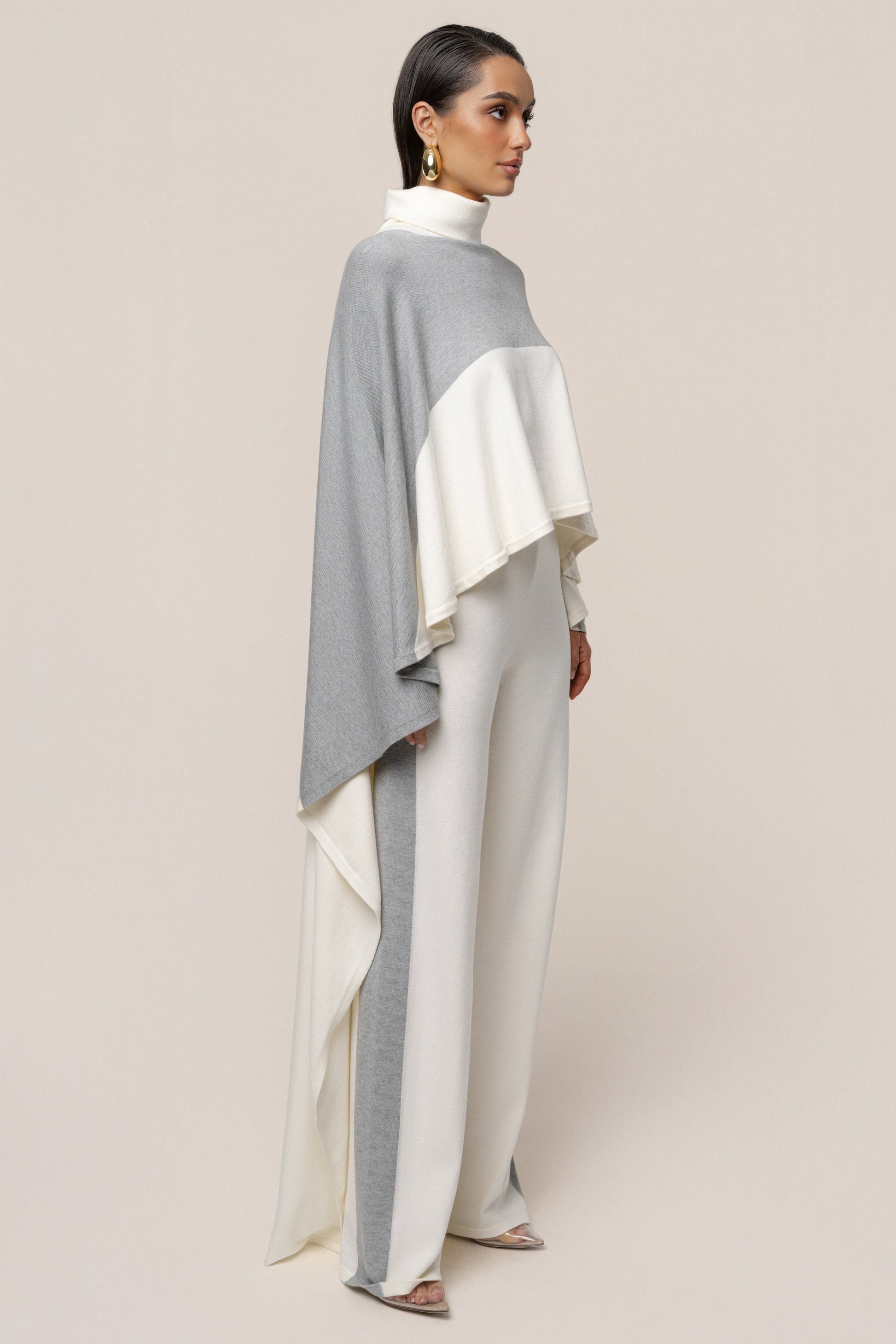 Ivory Chasing Fall Contrast Pant JLUXLABEL