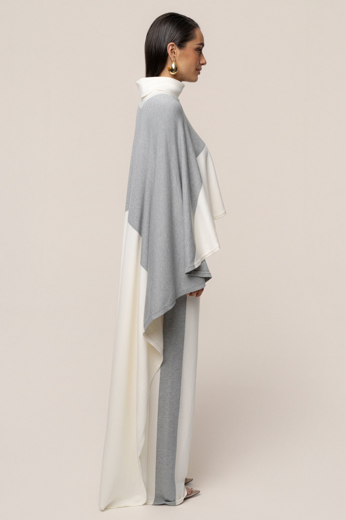 Ivory Chasing Fall Contrast Pant JLUXLABEL