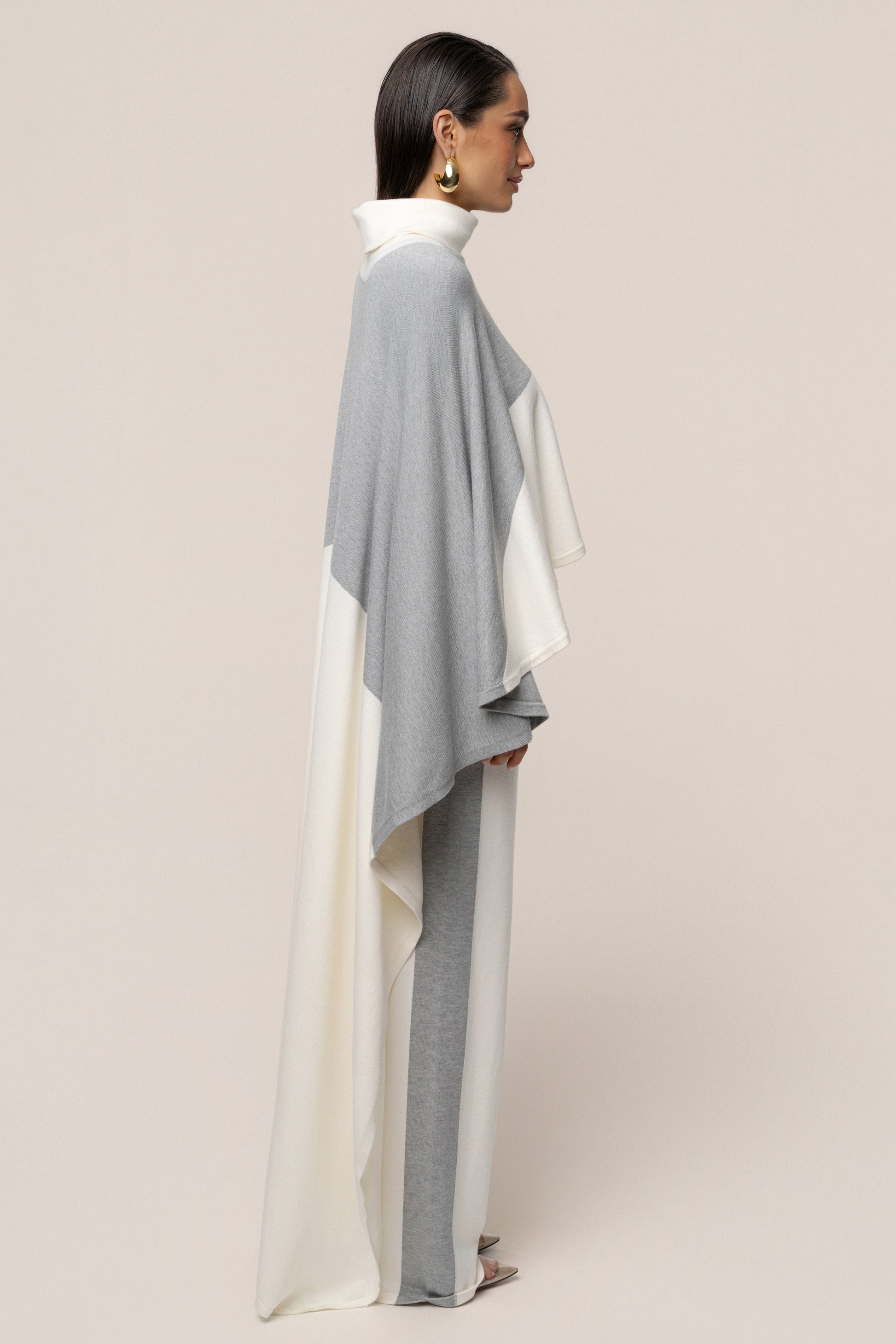 Ivory Chasing Fall Contrast Pant JLUXLABEL