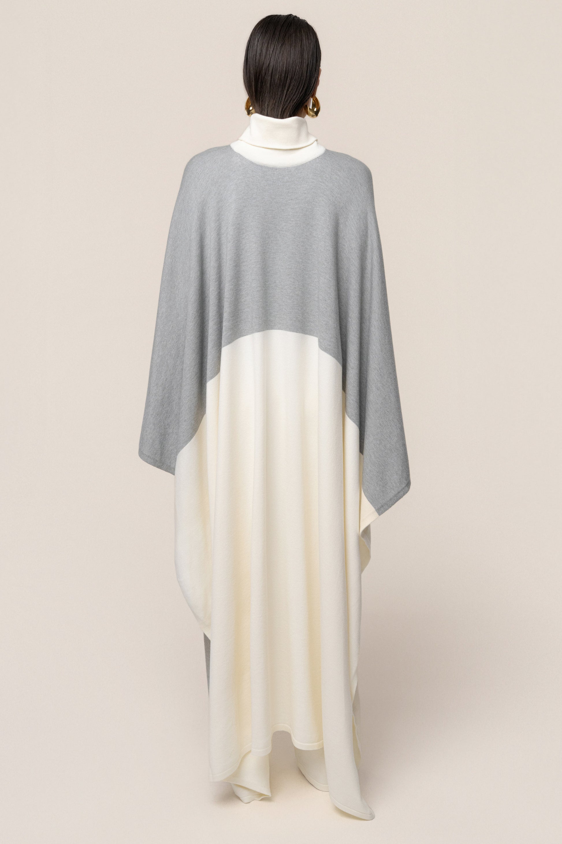 Ivory Chasing Fall Contrast Top JLUXLABEL