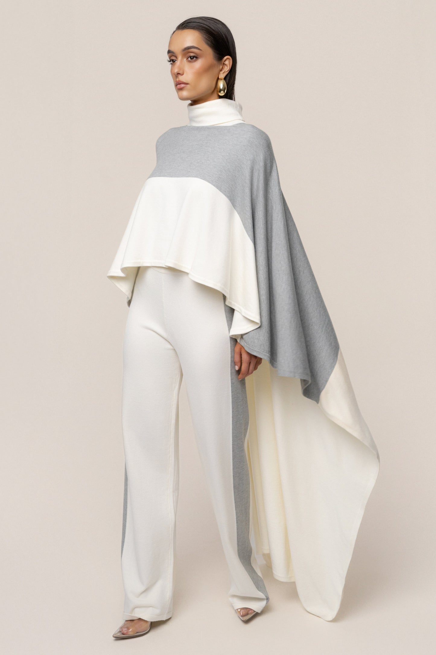 Ivory Chasing Fall Contrast Top JLUXLABEL