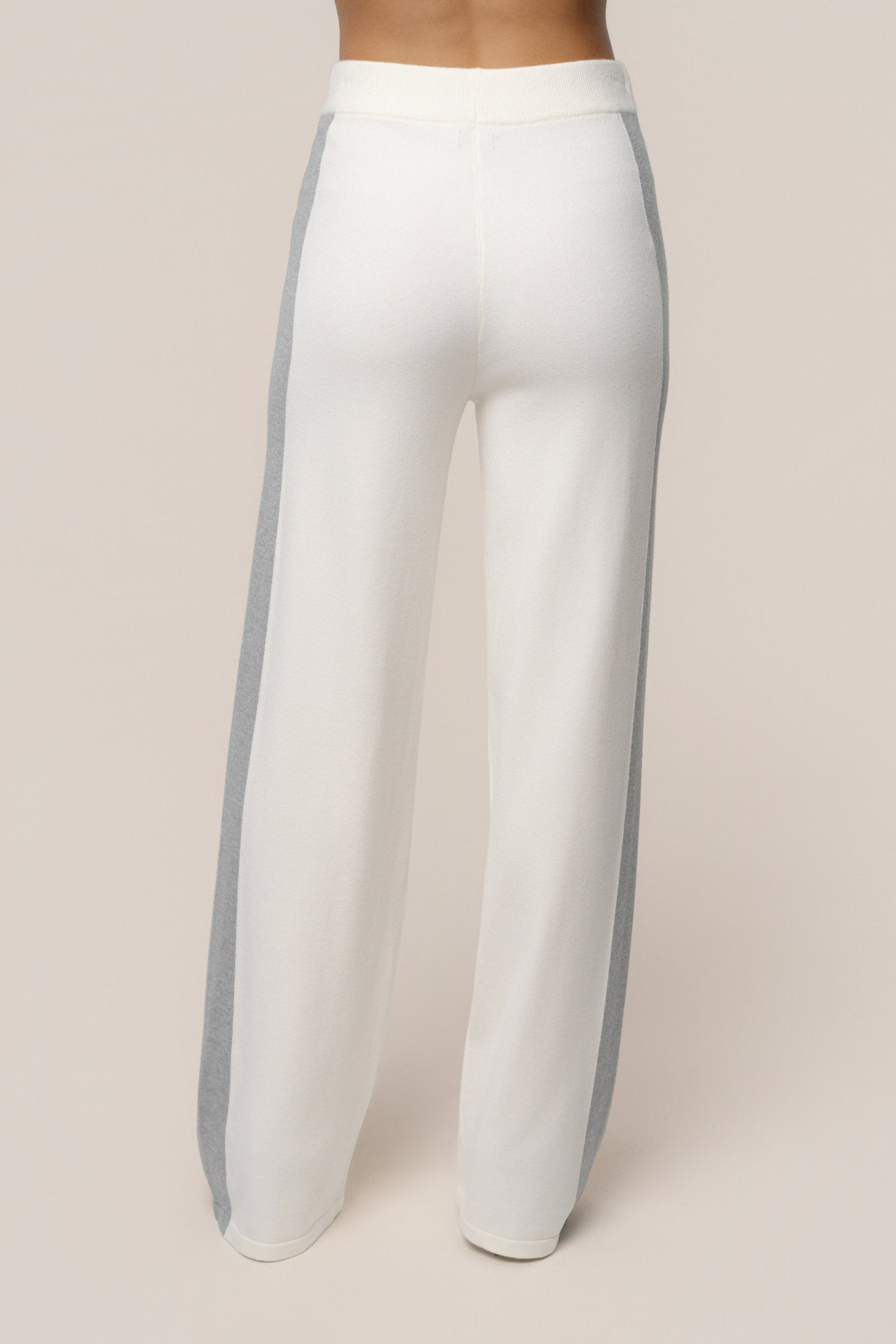 Ivory Chasing Fall Contrast Pant JLUXLABEL