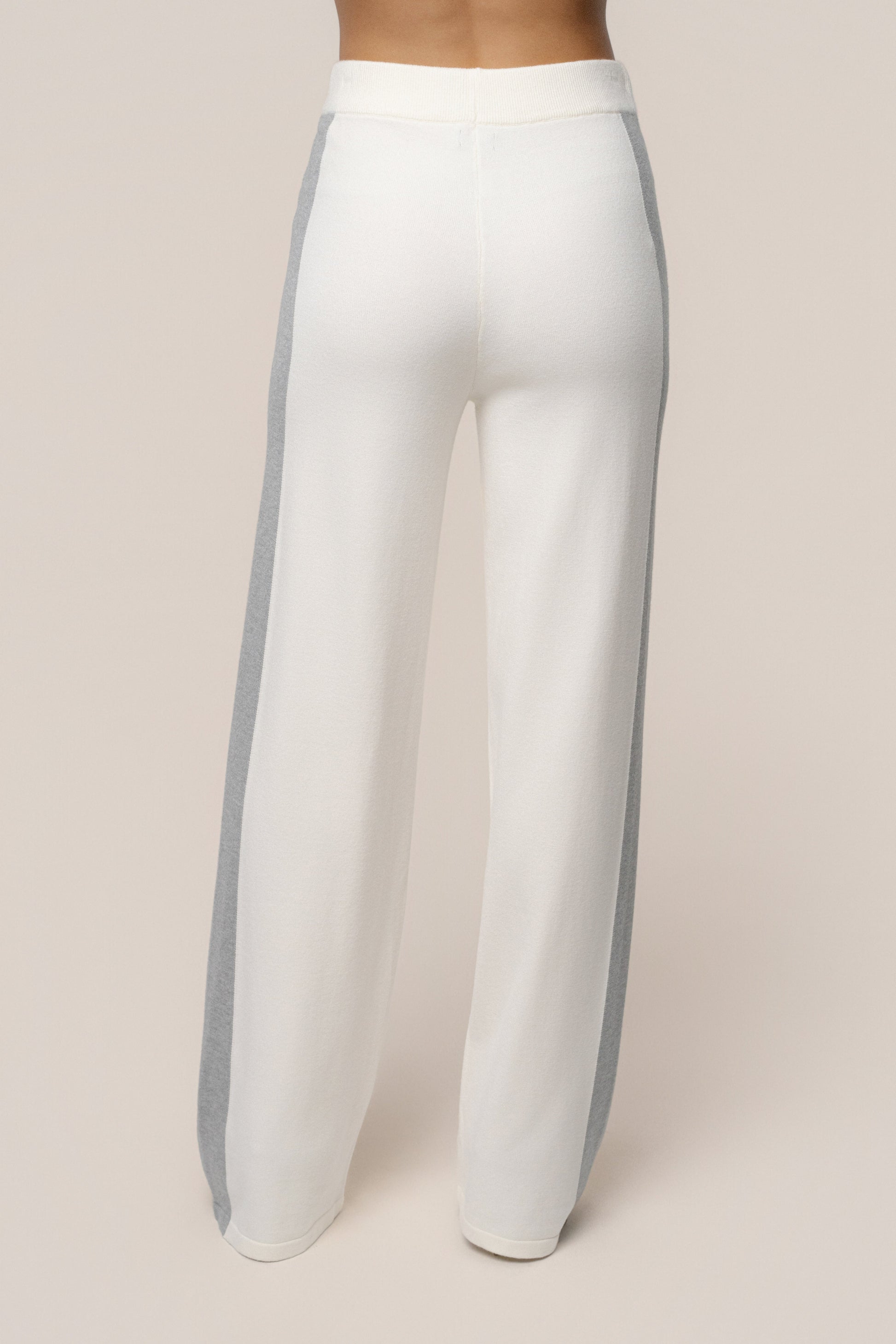Ivory Chasing Fall Contrast Pant JLUXLABEL