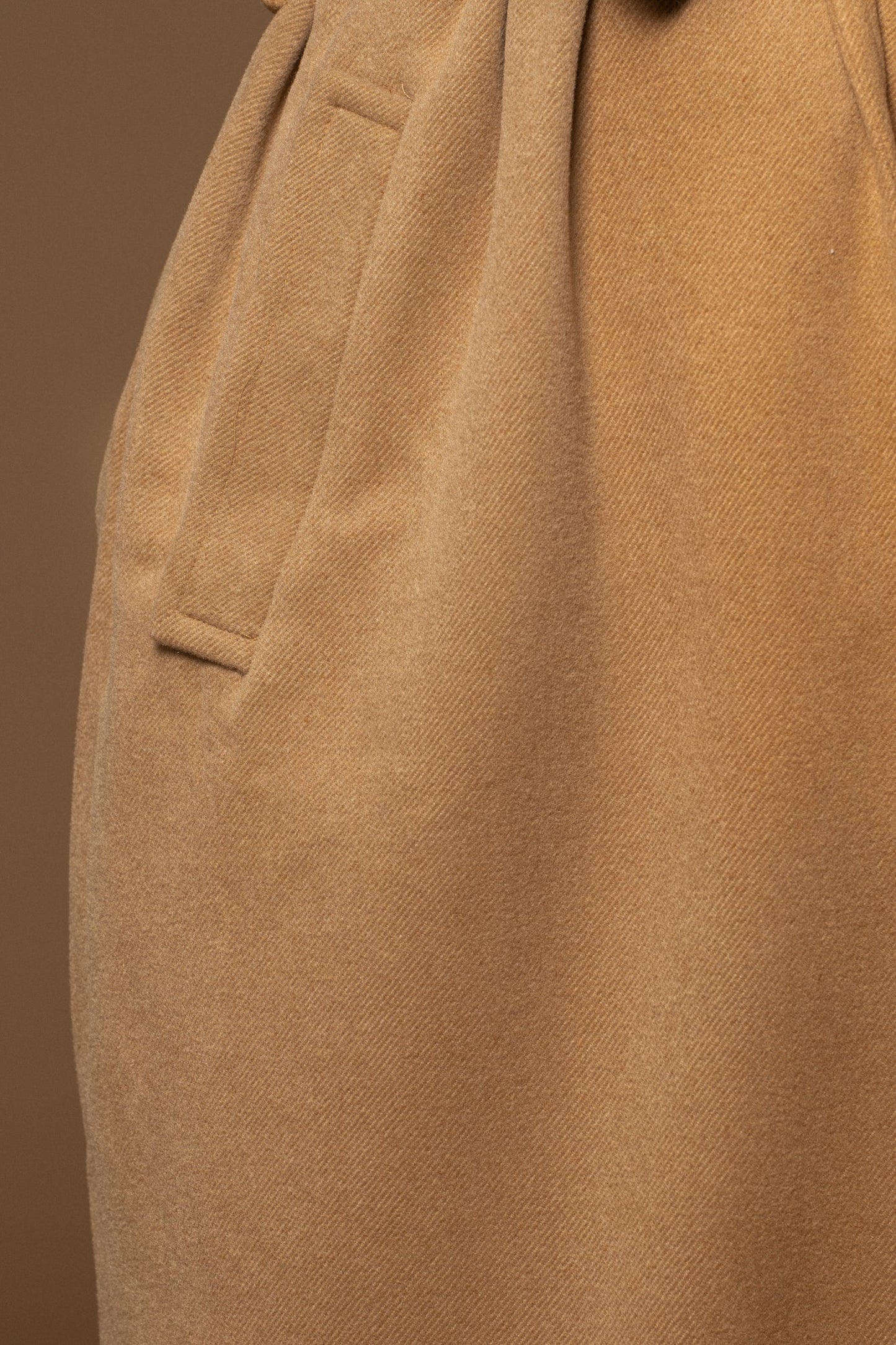 Beige SAVANNAH BELTED COAT NEWFASHIONEDGE