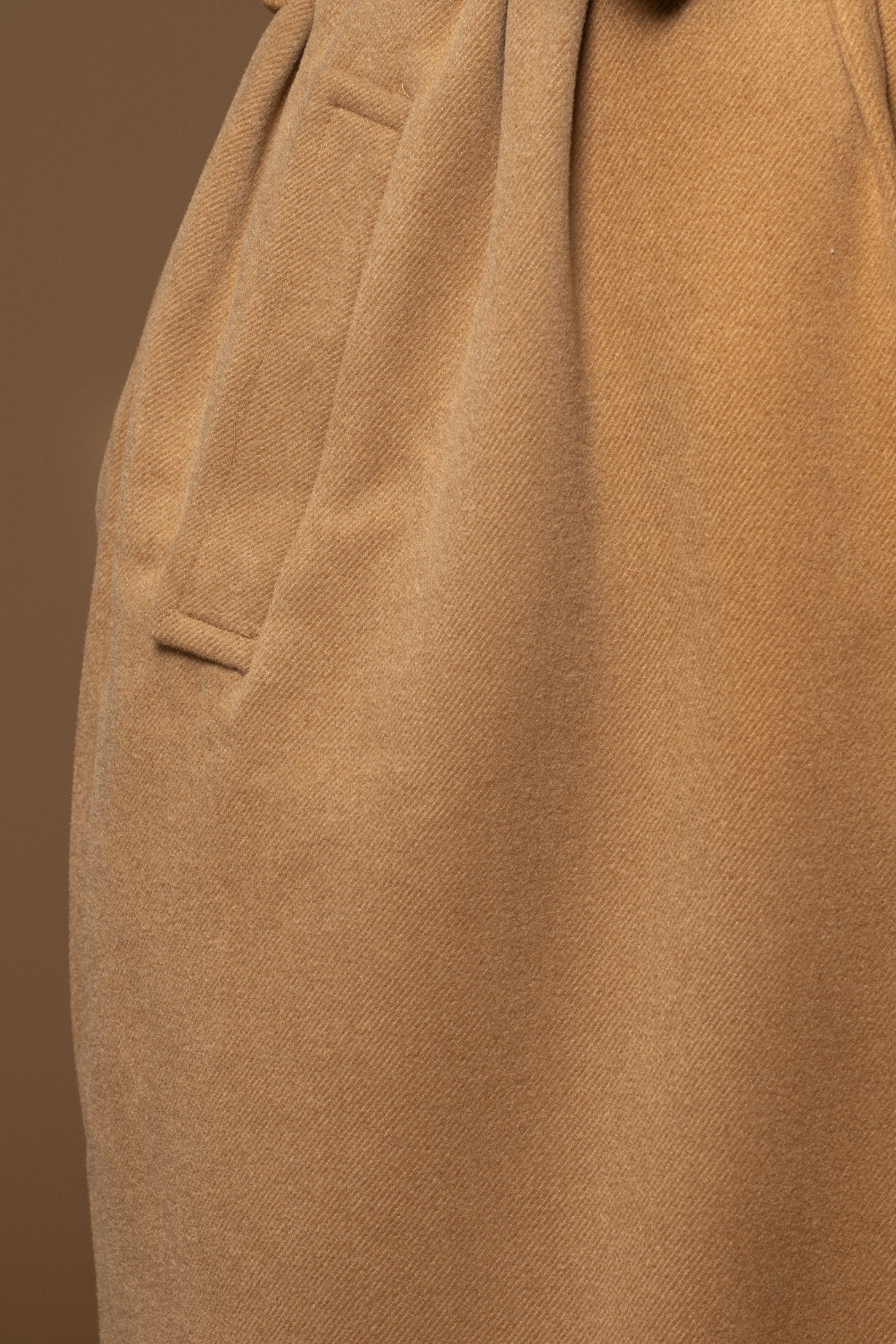 Beige SAVANNAH BELTED COAT NEWFASHIONEDGE
