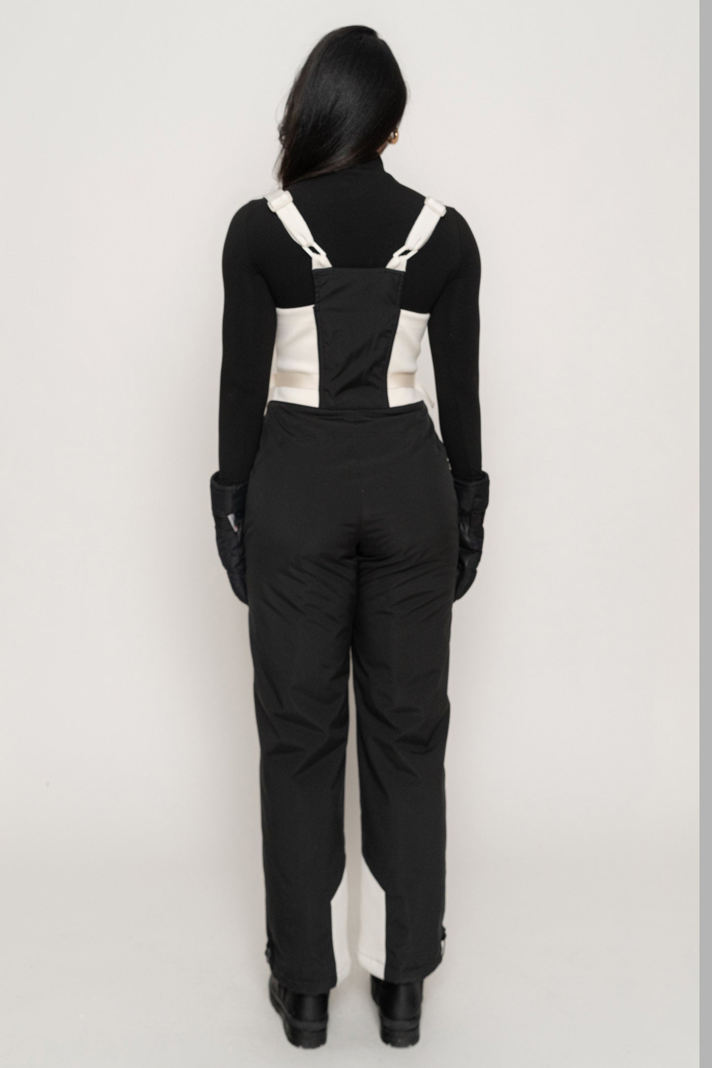 Black/Ivory Highland Jumpsuit JLUXLABEL