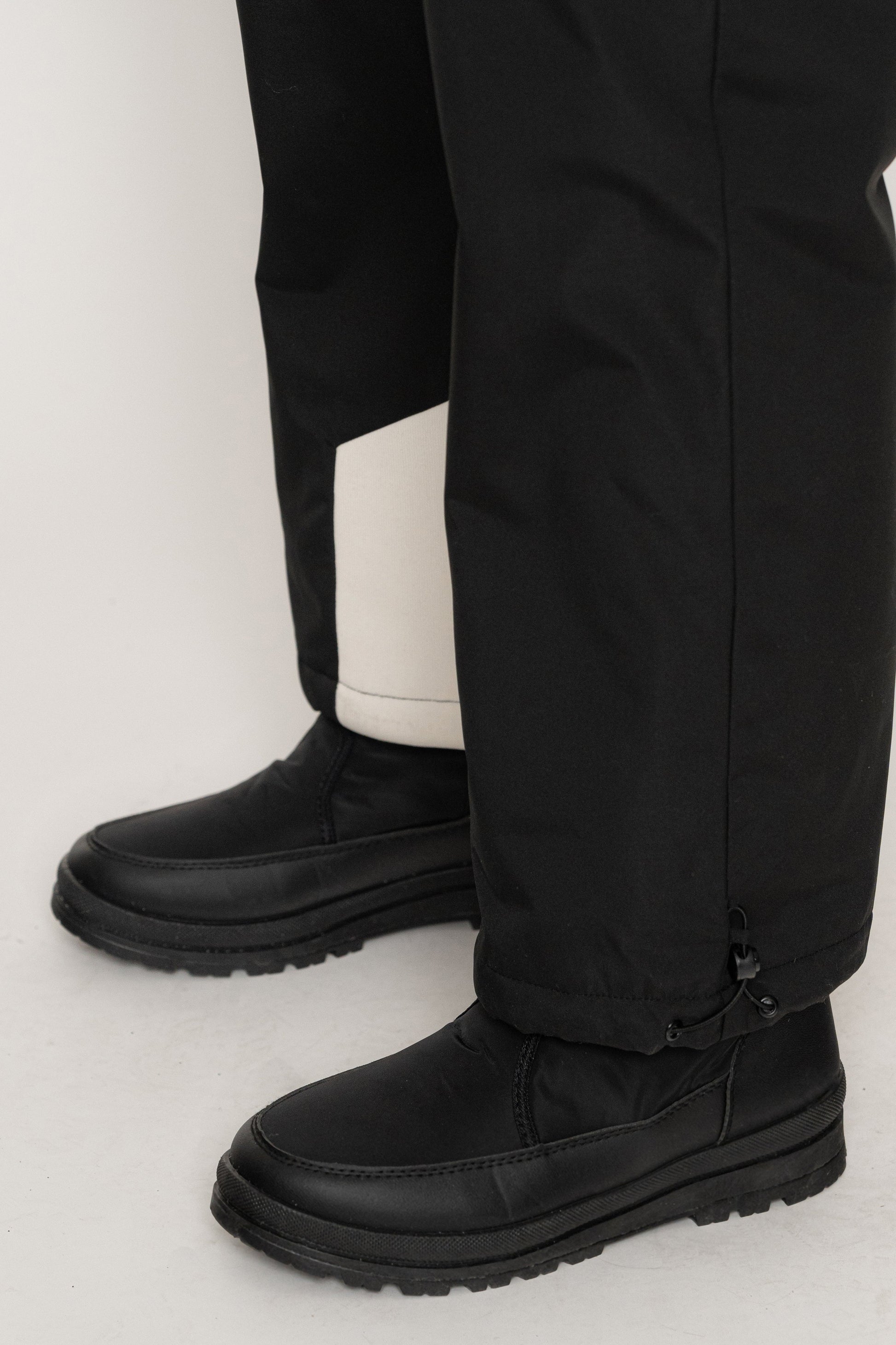 Black/Ivory Highland Jumpsuit JLUXLABEL