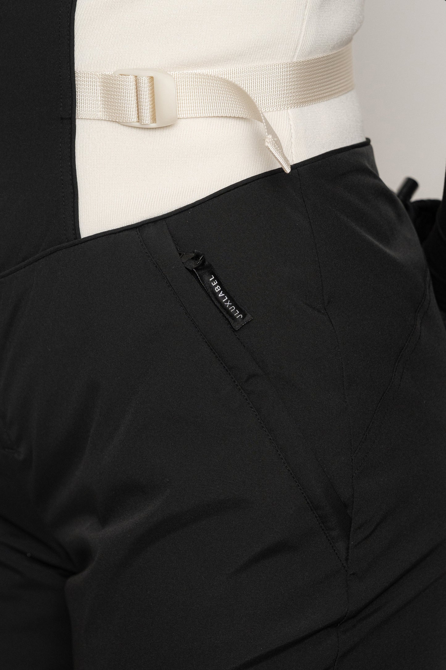 Black/Ivory Highland Jumpsuit JLUXLABEL