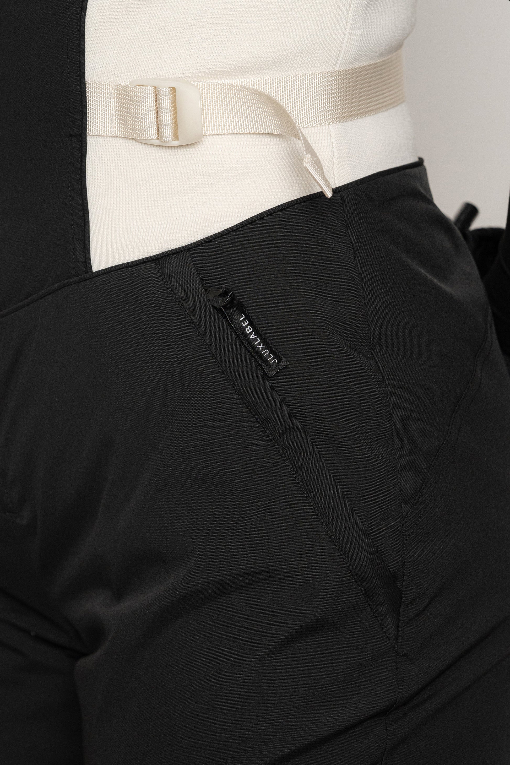 Black/Ivory Highland Jumpsuit JLUXLABEL