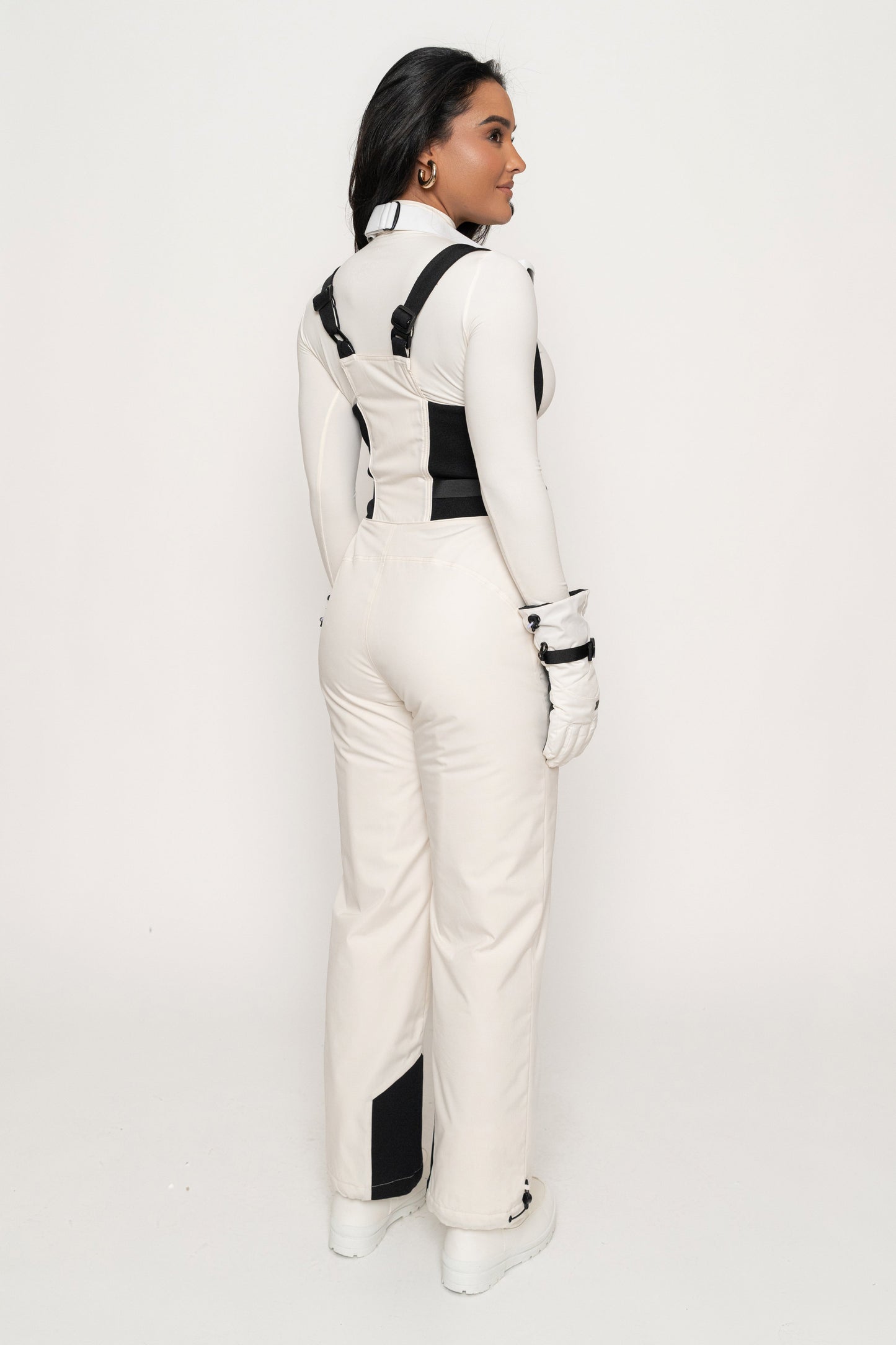 Ivory/Black Highland Jumpsuit JLUXLABEL