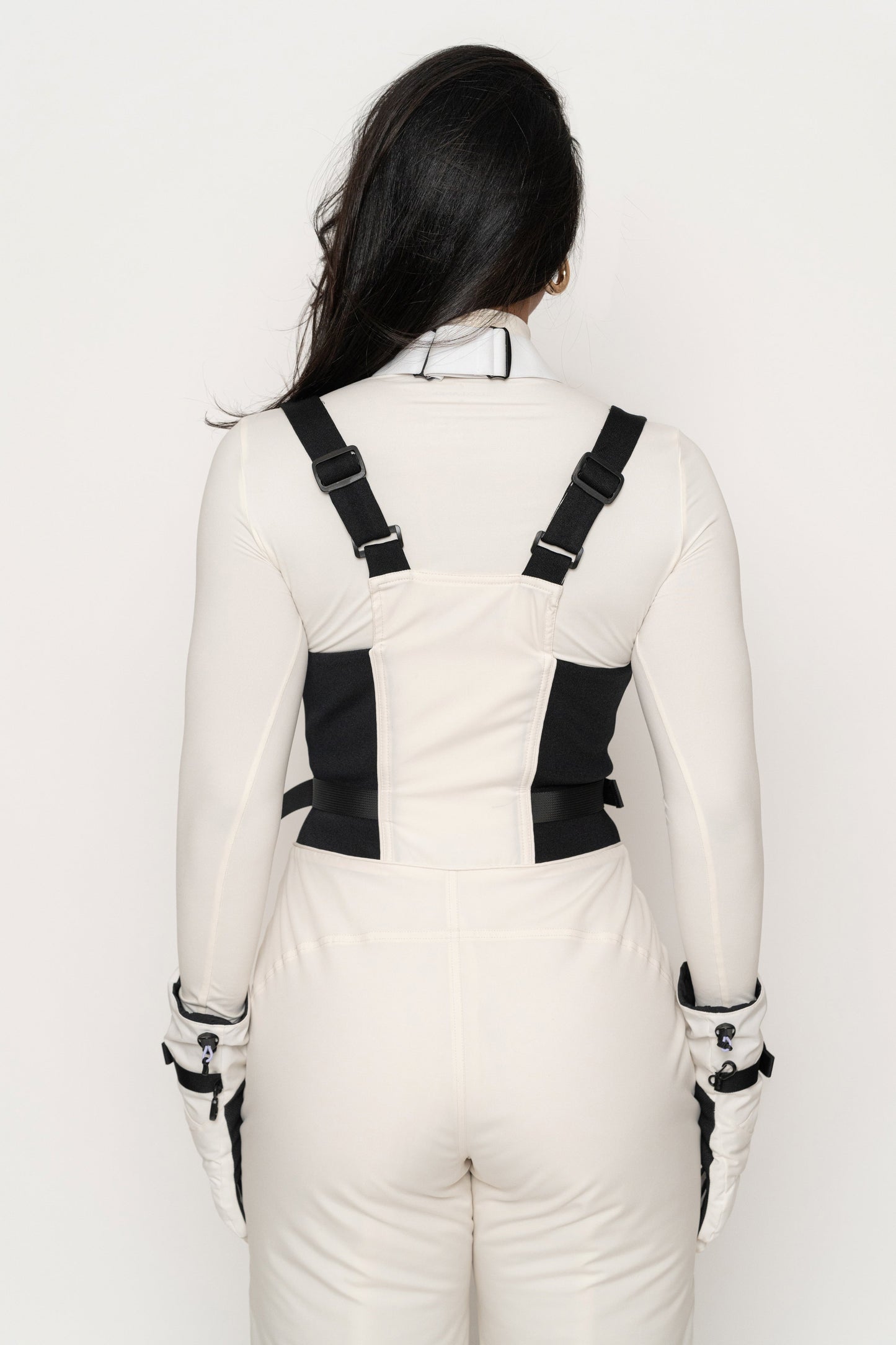 Ivory/Black Highland Jumpsuit JLUXLABEL