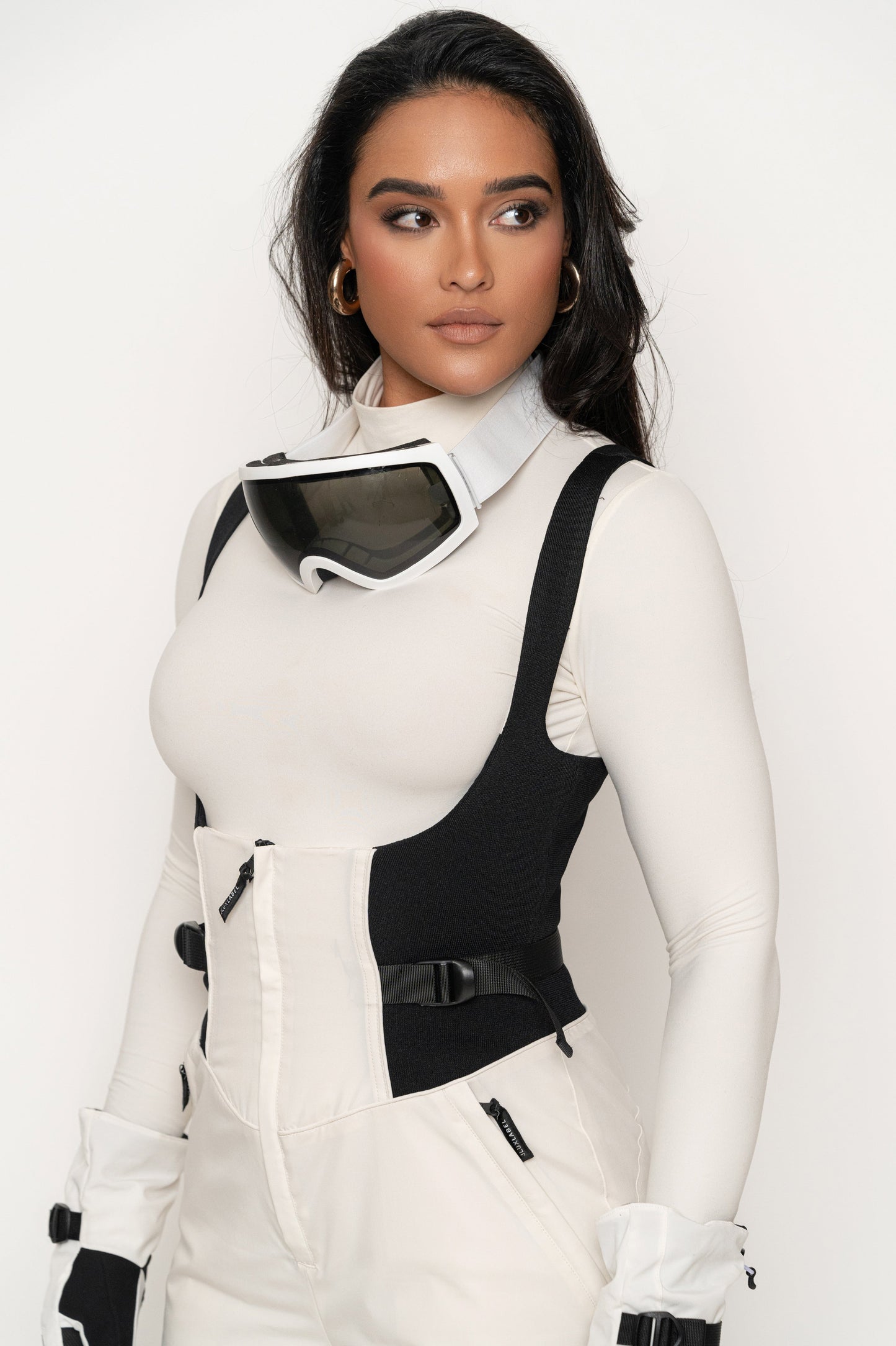 Ivory/Black Highland Jumpsuit JLUXLABEL