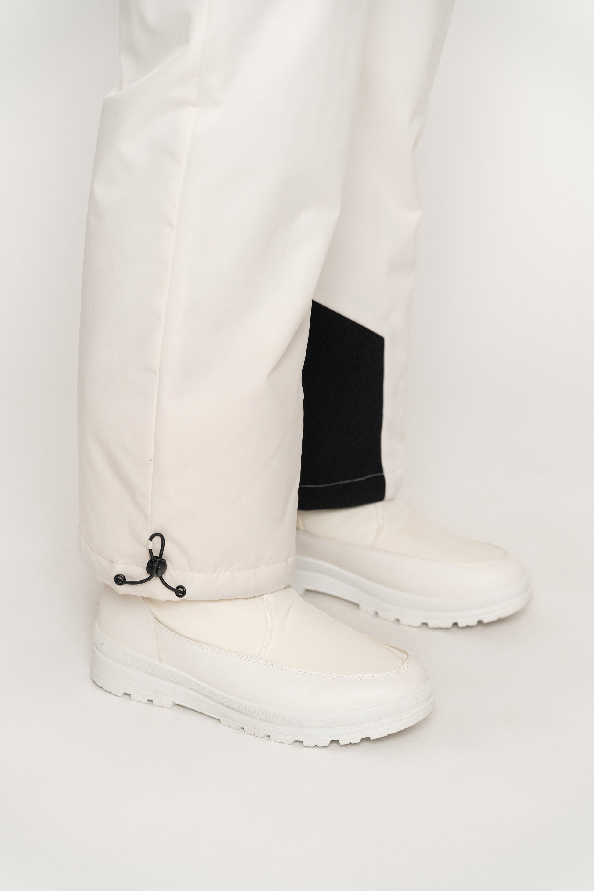 Ivory/Black Highland Jumpsuit JLUXLABEL