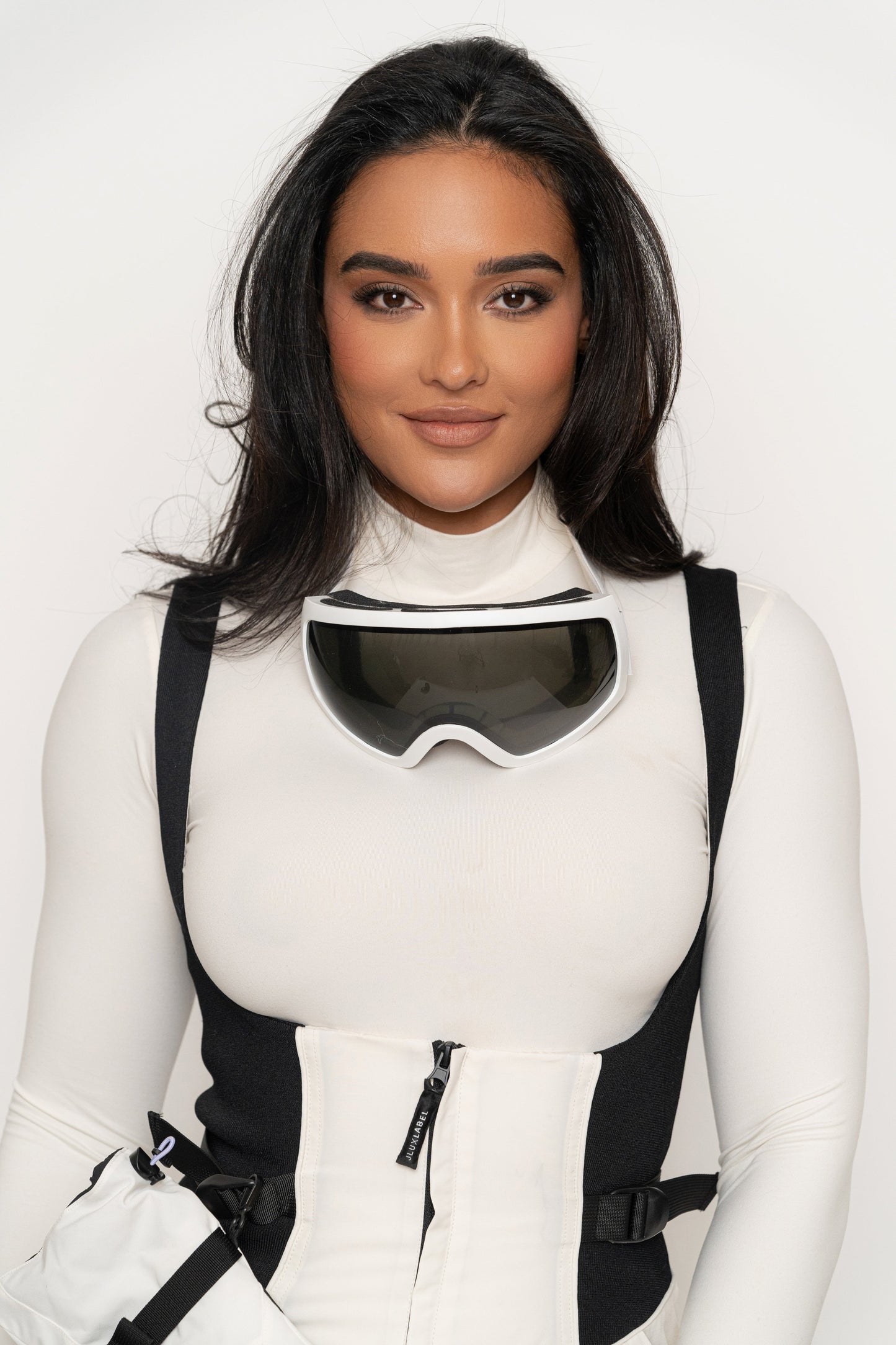 Ivory/Black Highland Jumpsuit JLUXLABEL