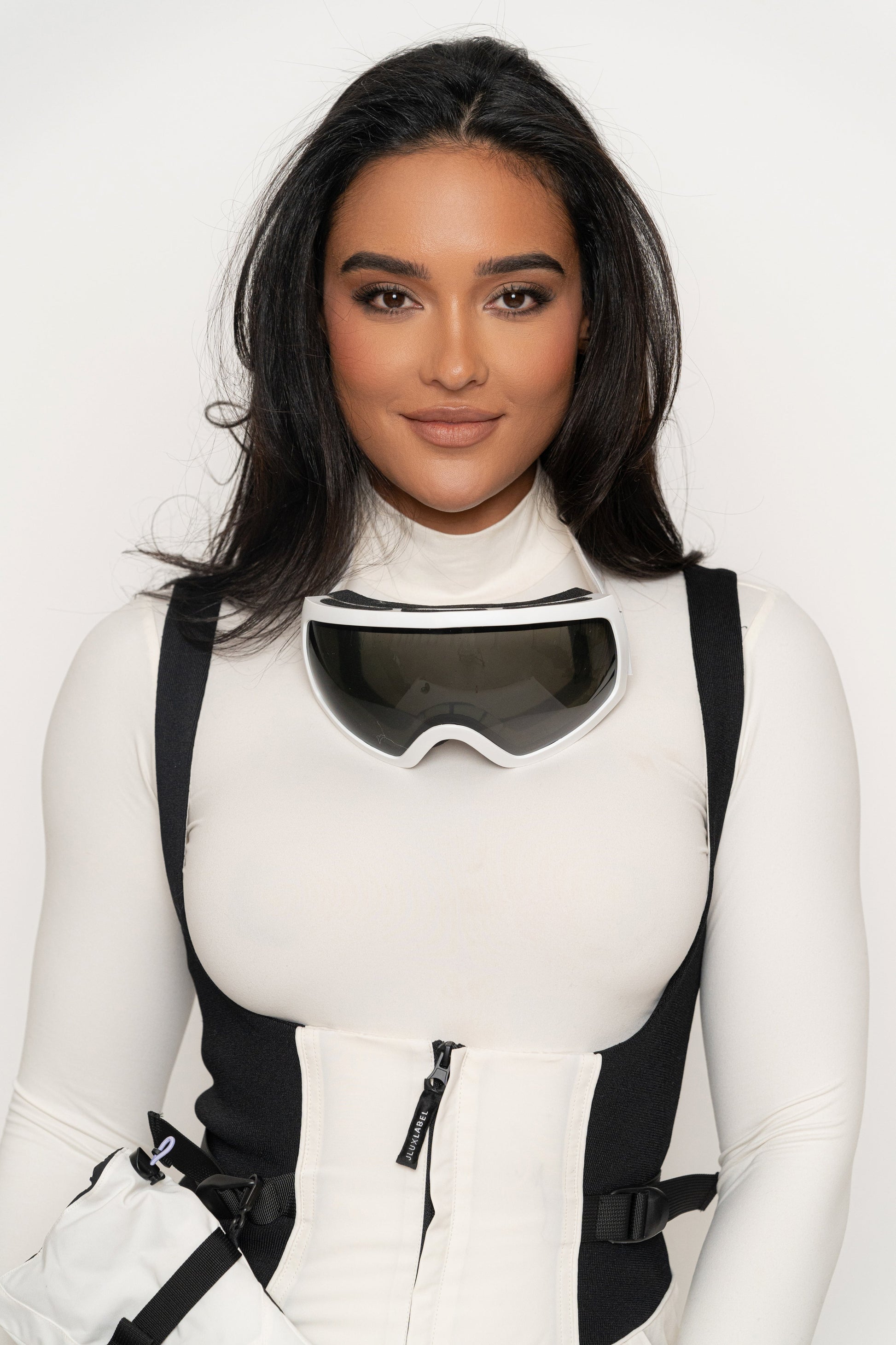 Ivory/Black Highland Jumpsuit JLUXLABEL