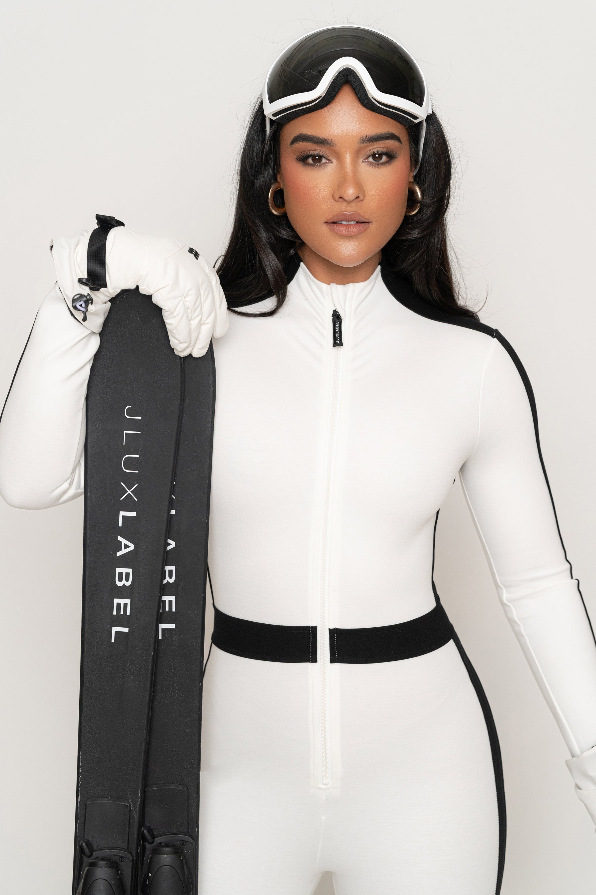 Ivory Off Limits Zipper Jumpsuit JLUXLABEL