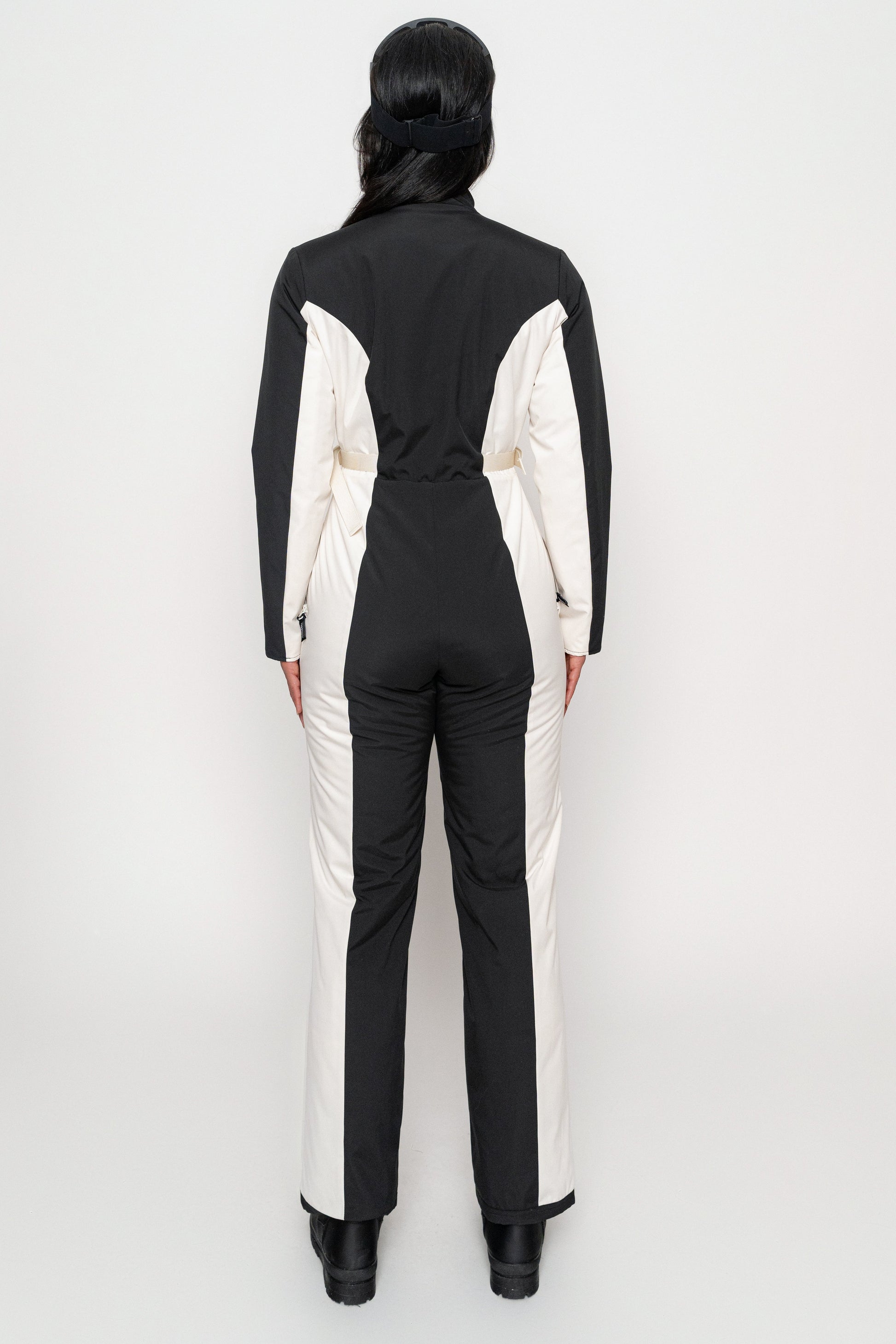 Black Polar Escape Ski Suit JLUXLABEL