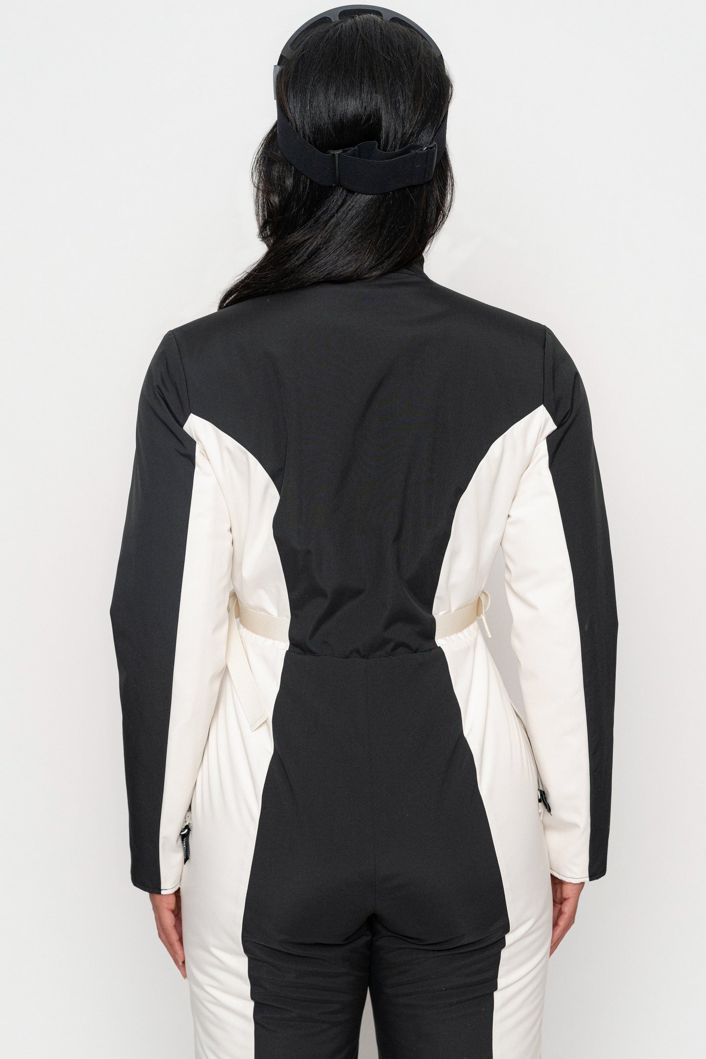 Black Polar Escape Ski Suit JLUXLABEL