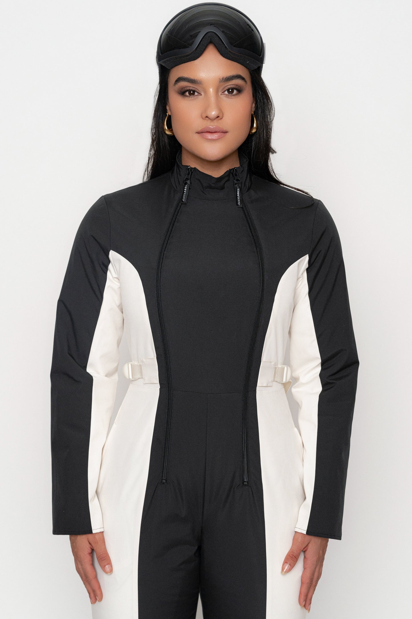 Black Polar Escape Ski Suit JLUXLABEL