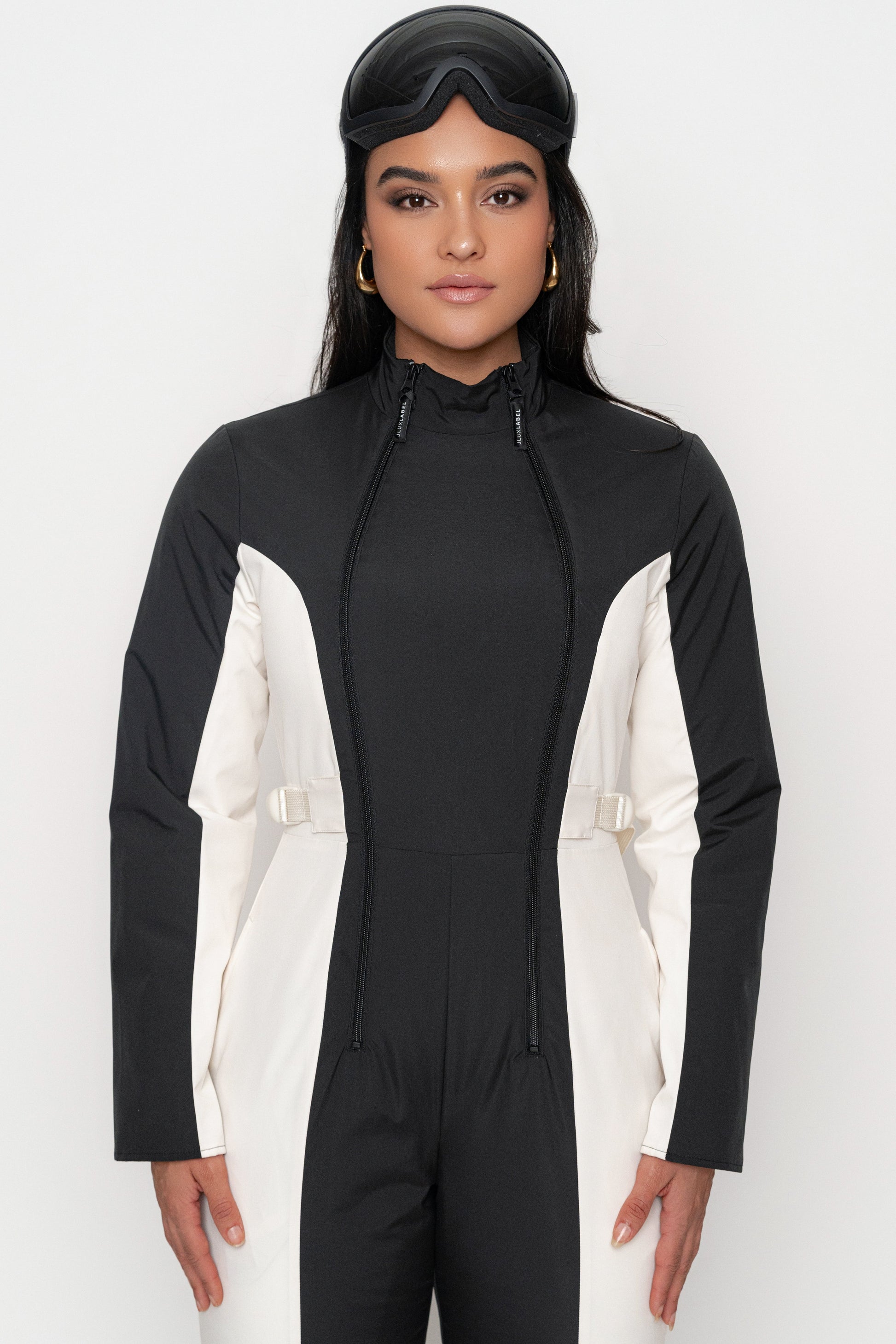 Black Polar Escape Ski Suit JLUXLABEL