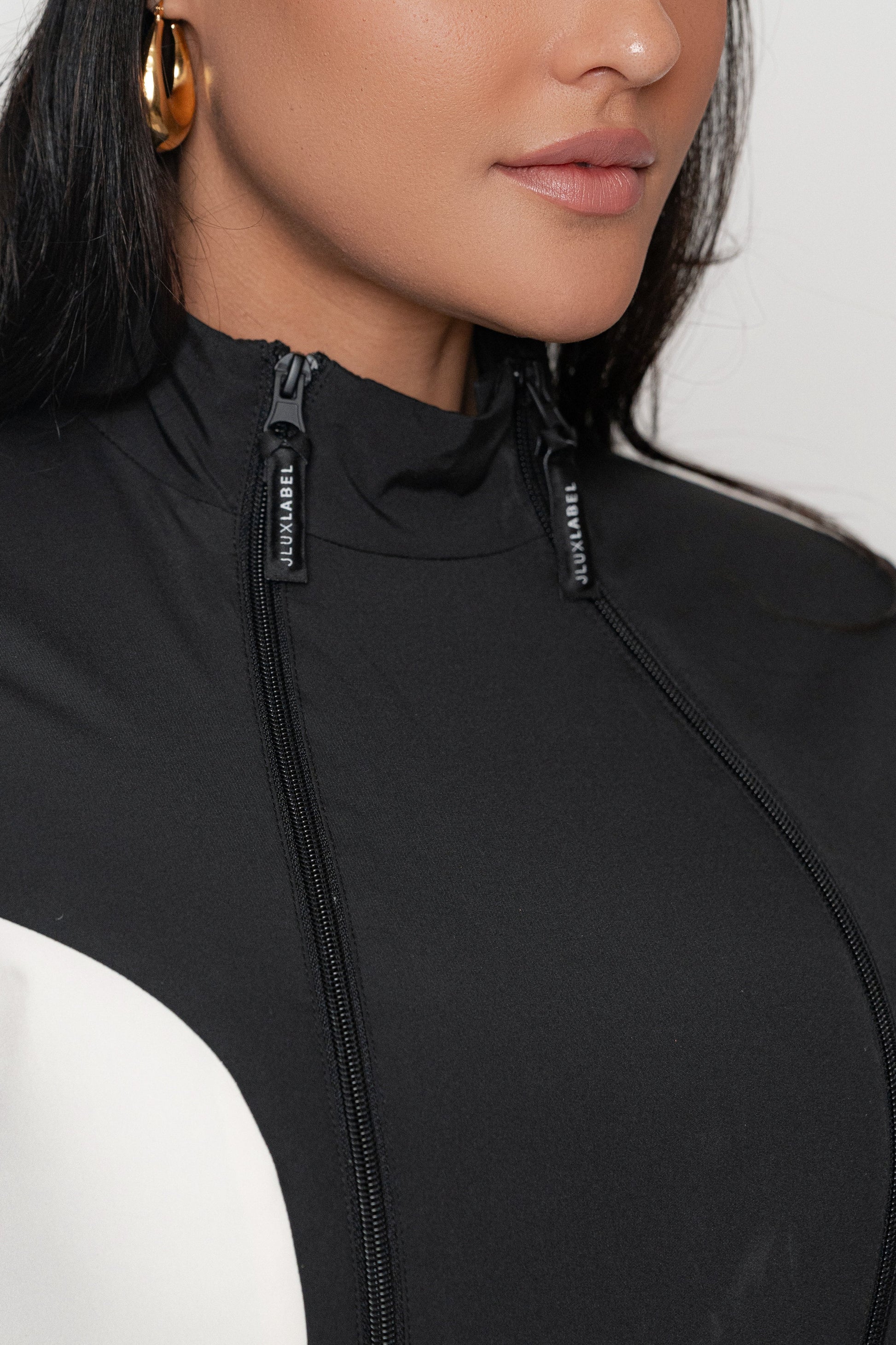 Black Polar Escape Ski Suit JLUXLABEL