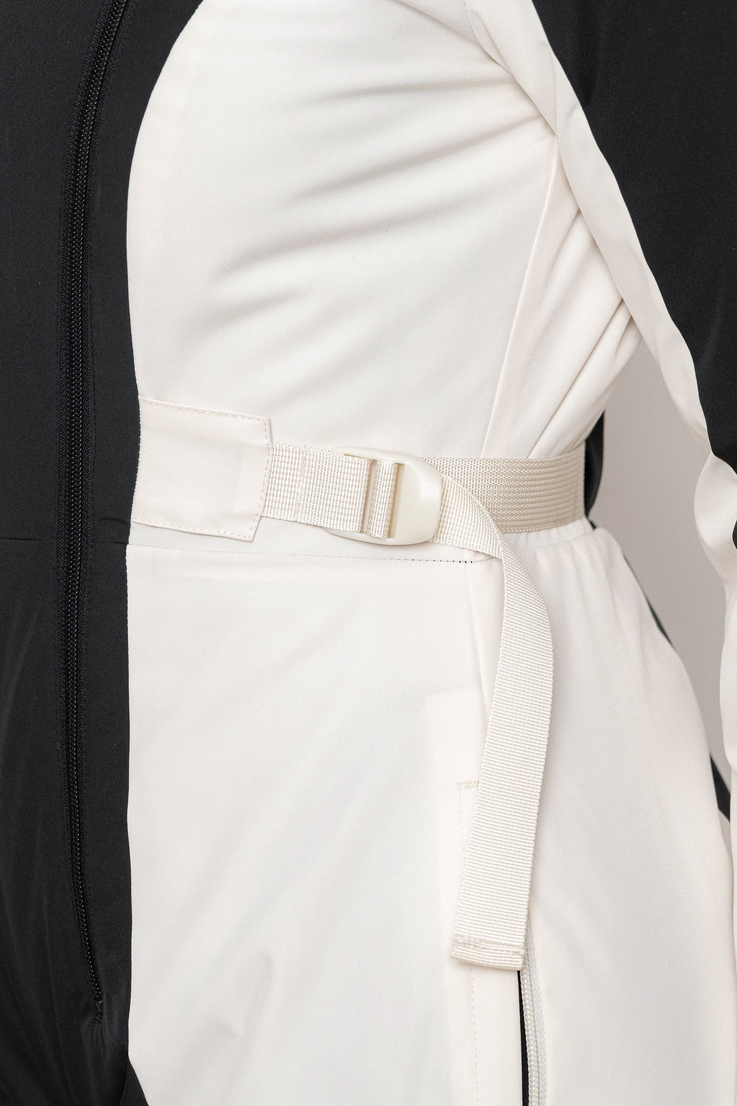 Black Polar Escape Ski Suit JLUXLABEL