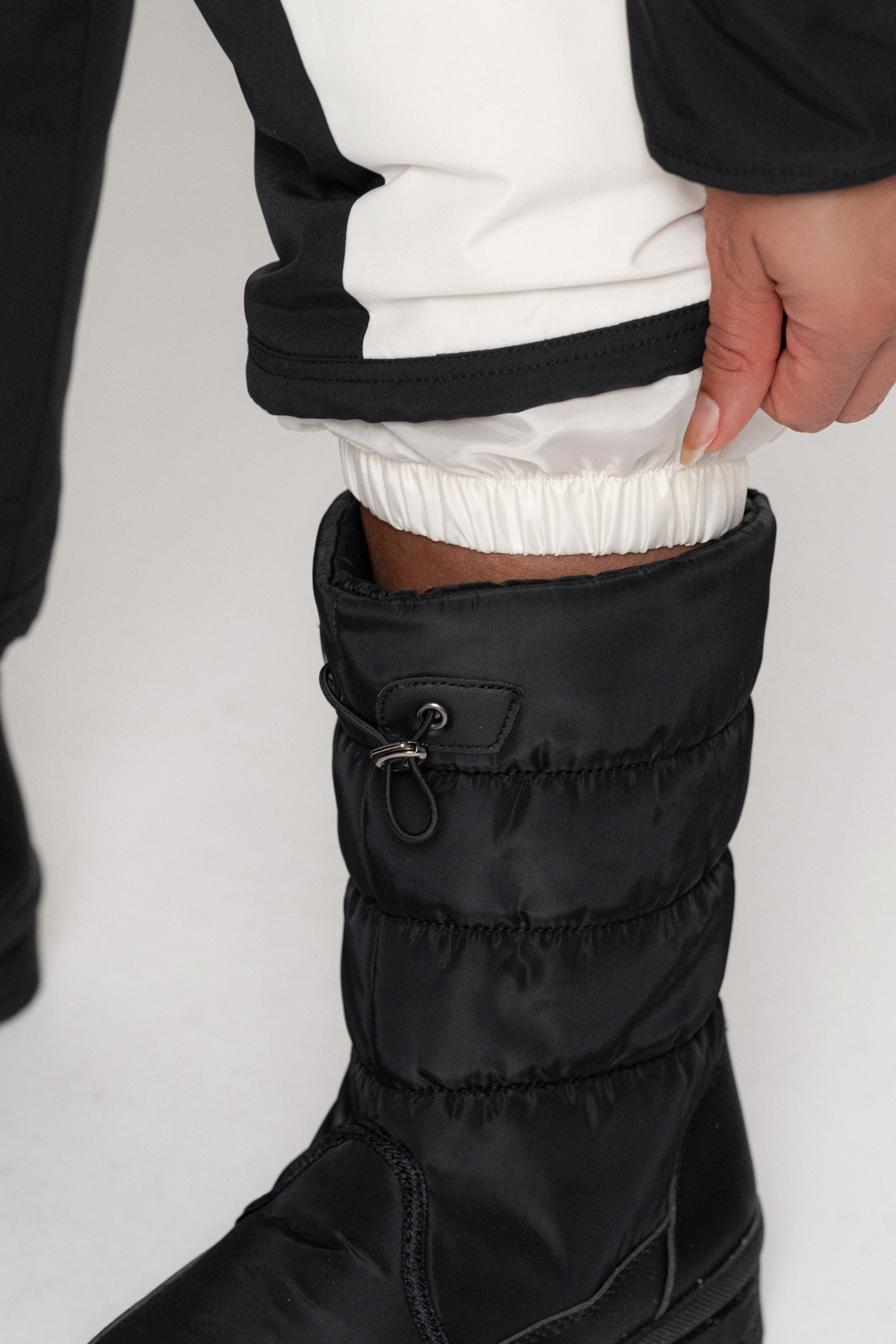 Black Polar Escape Ski Suit JLUXLABEL