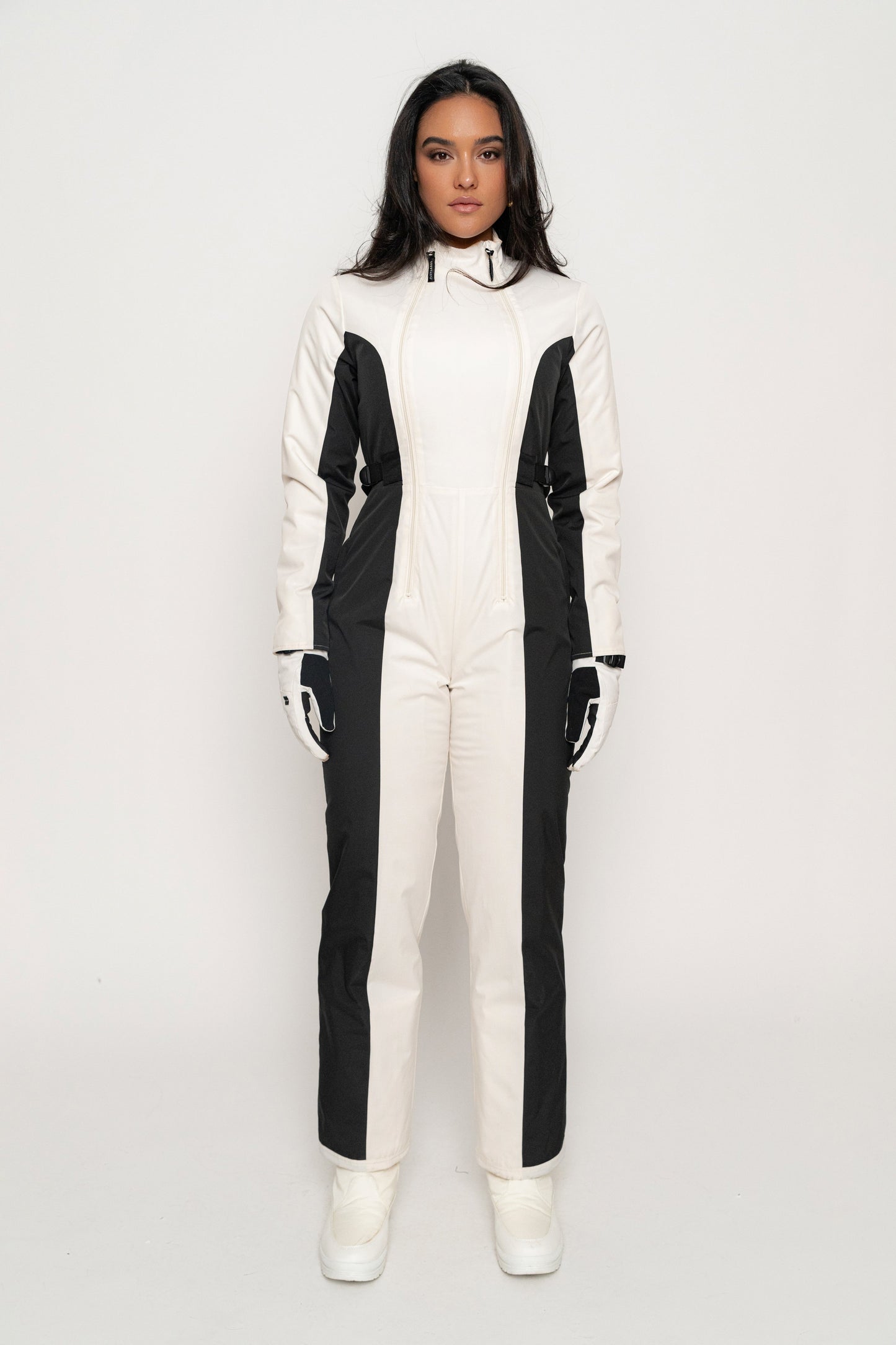 Ivory Polar Escape Ski Suit JLUXLABEL