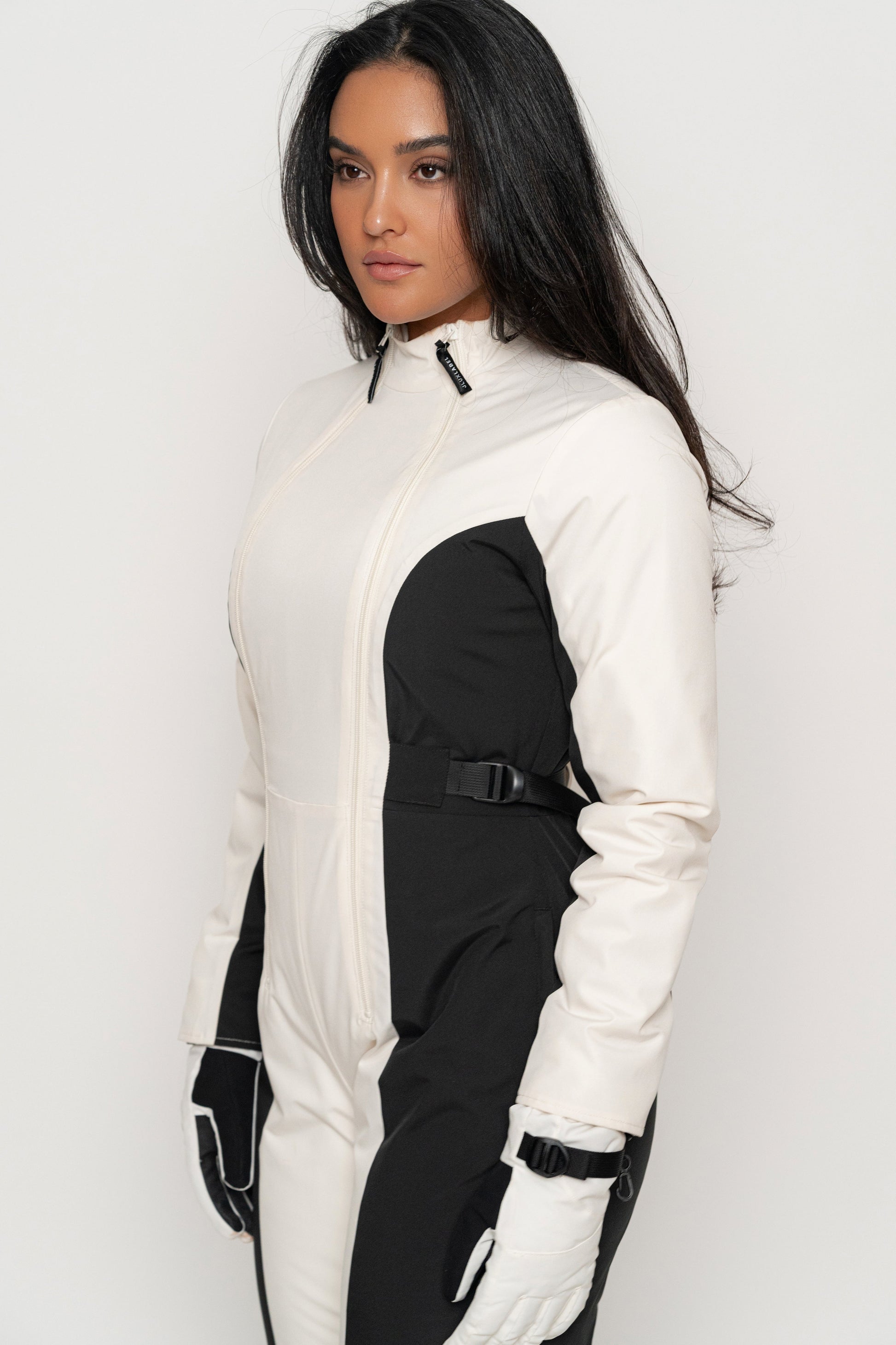 Ivory Polar Escape Ski Suit JLUXLABEL