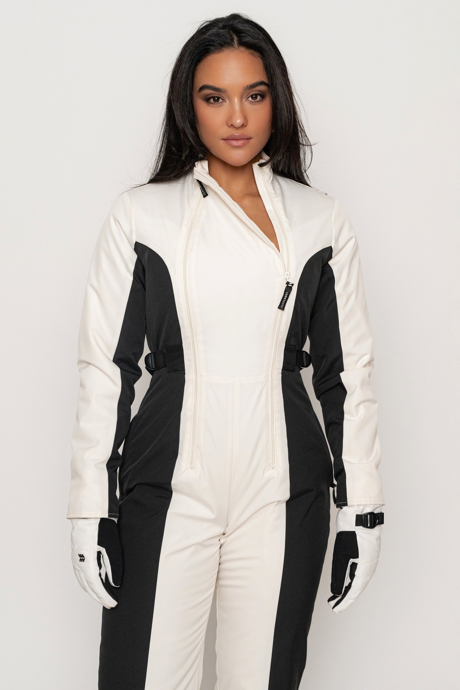Ivory Polar Escape Ski Suit JLUXLABEL