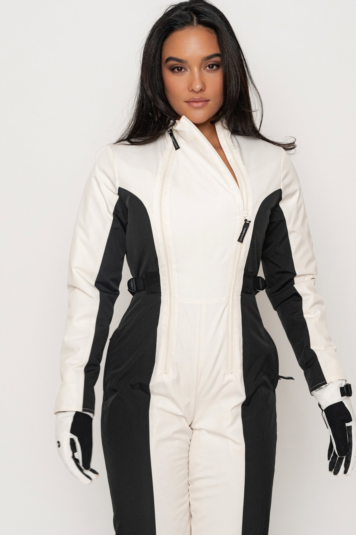 Ivory Polar Escape Ski Suit JLUXLABEL