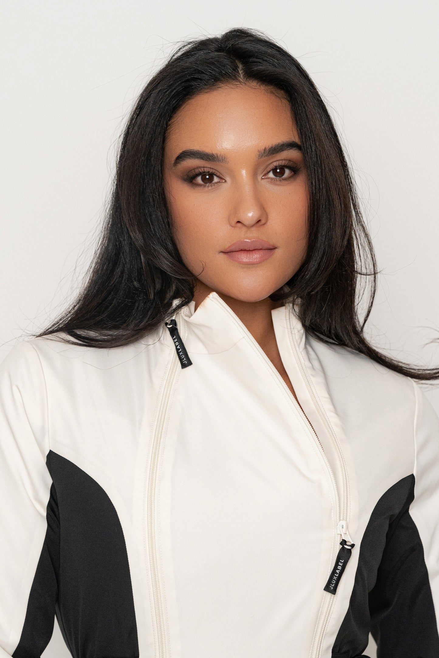 Ivory Polar Escape Ski Suit JLUXLABEL