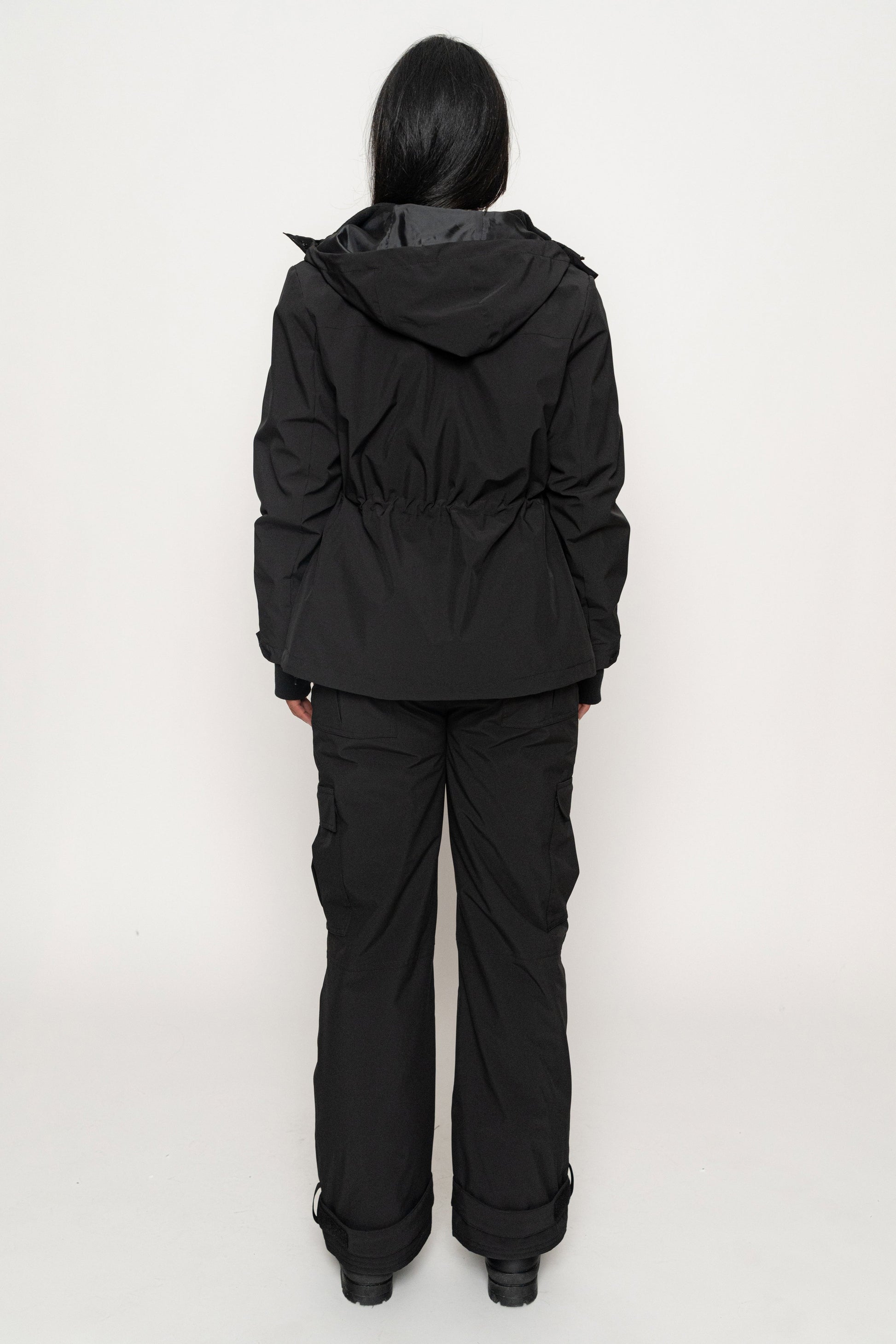 Black Snowfall Ski Pants JLUXLABEL