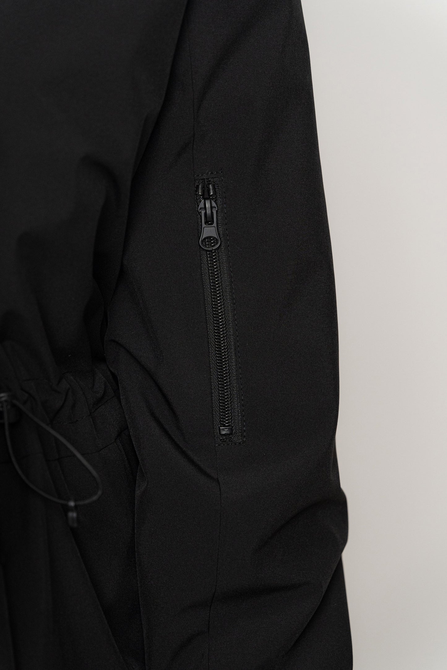 Black Polar Puffer Jacket JLUXLABEL
