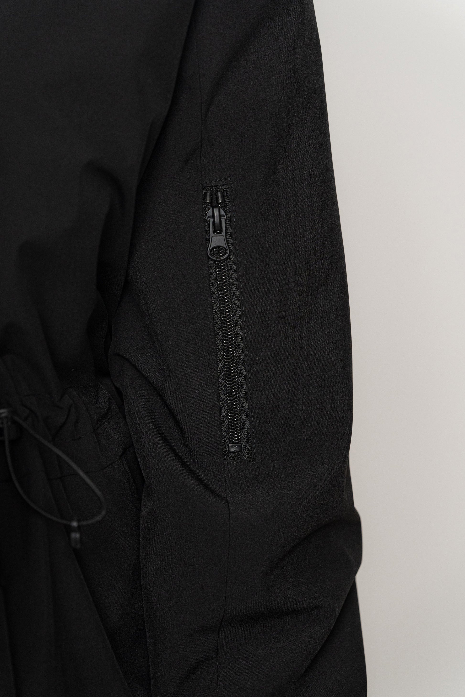 Black Polar Puffer Jacket JLUXLABEL