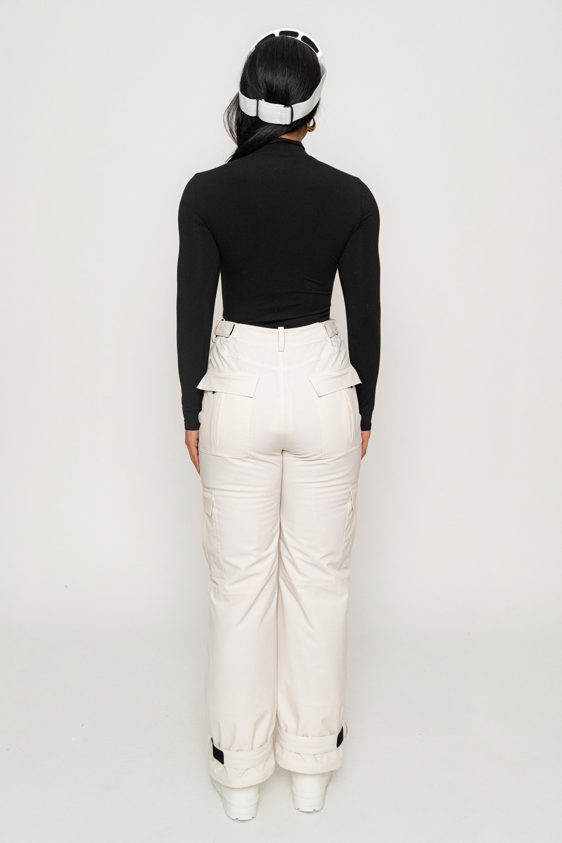 Black Turtleneck Long Sleeve Top JLUXLABEL