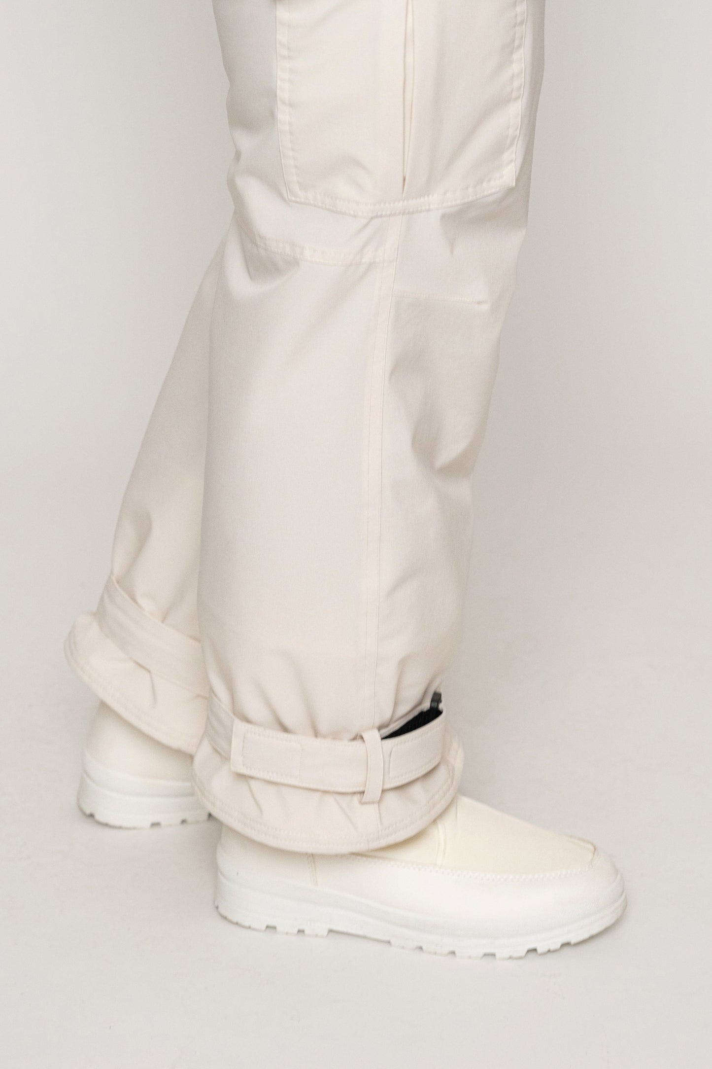 Ivory Snowfall Ski Pants JLUXLABEL