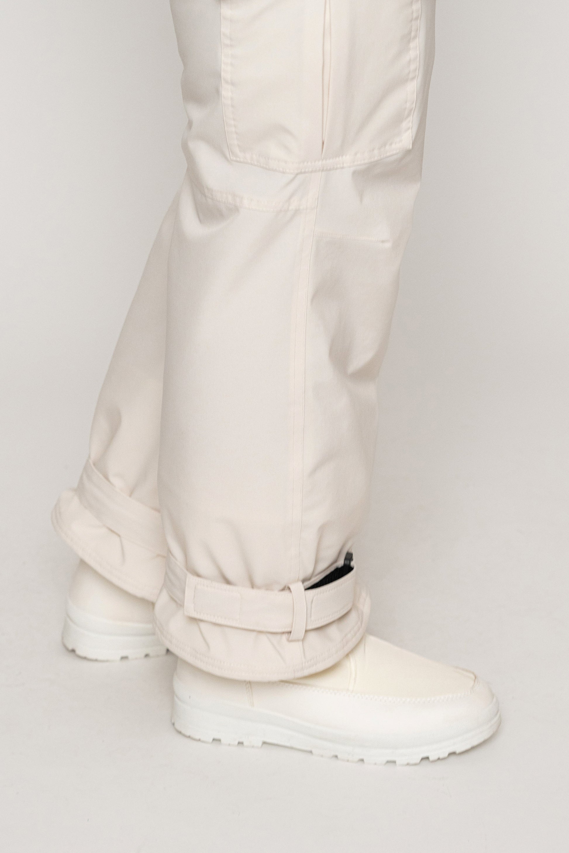 Ivory Snowfall Ski Pants JLUXLABEL