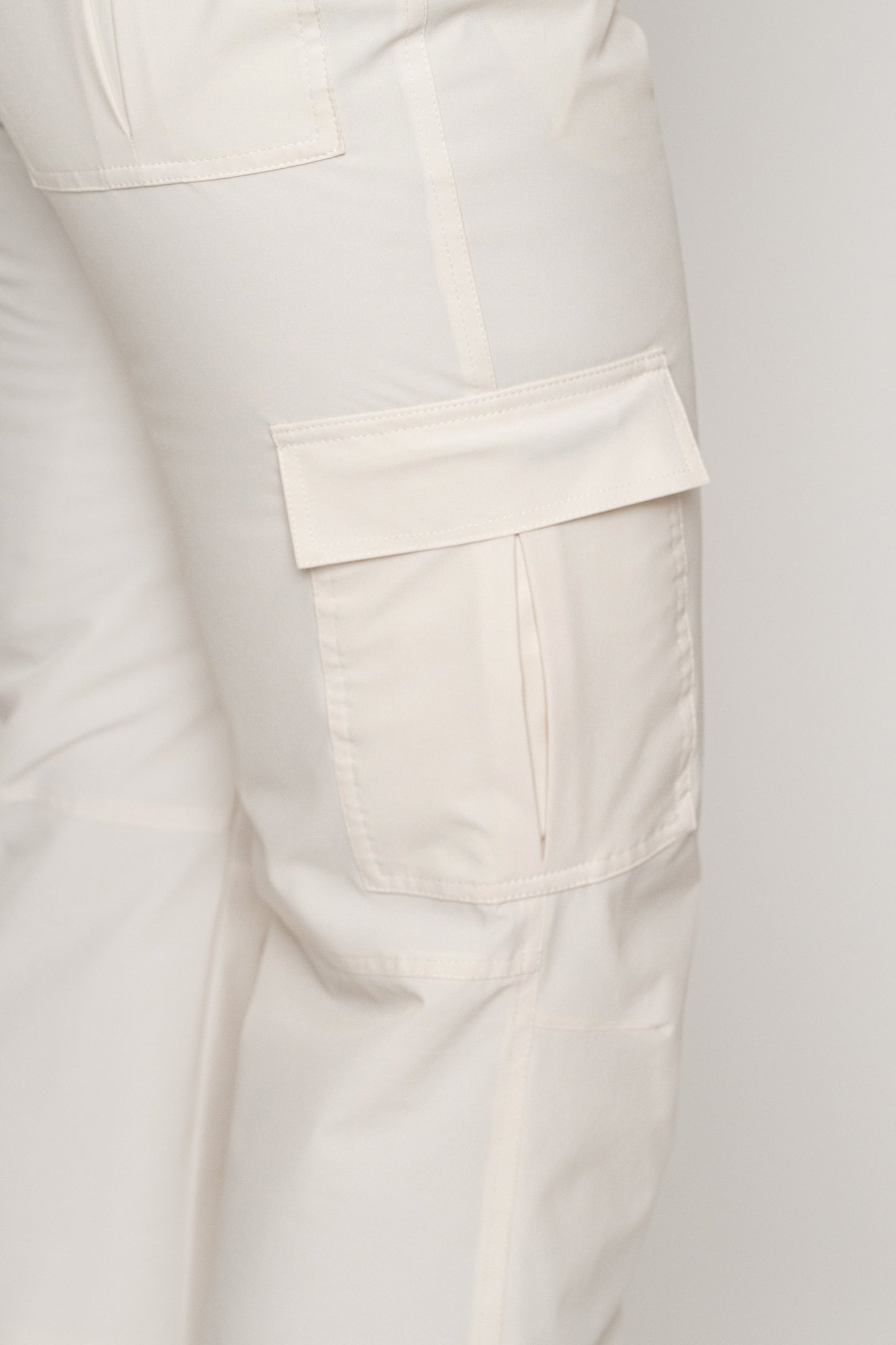 Ivory Snowfall Ski Pants JLUXLABEL