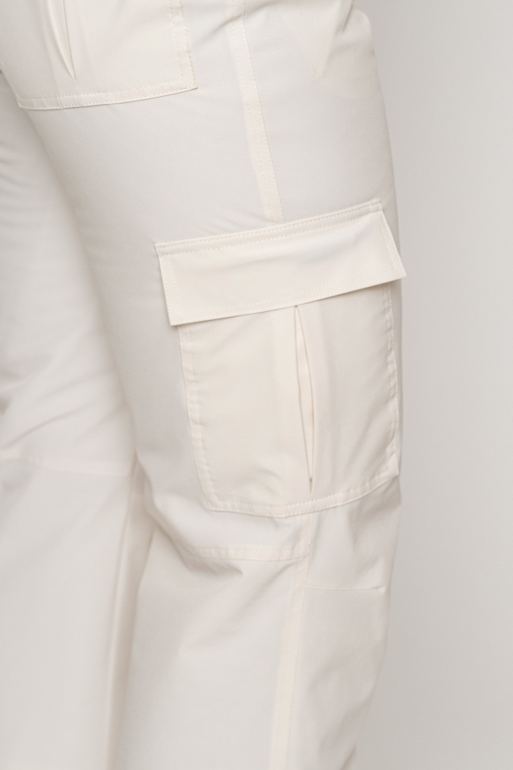 Ivory Snowfall Ski Pants JLUXLABEL