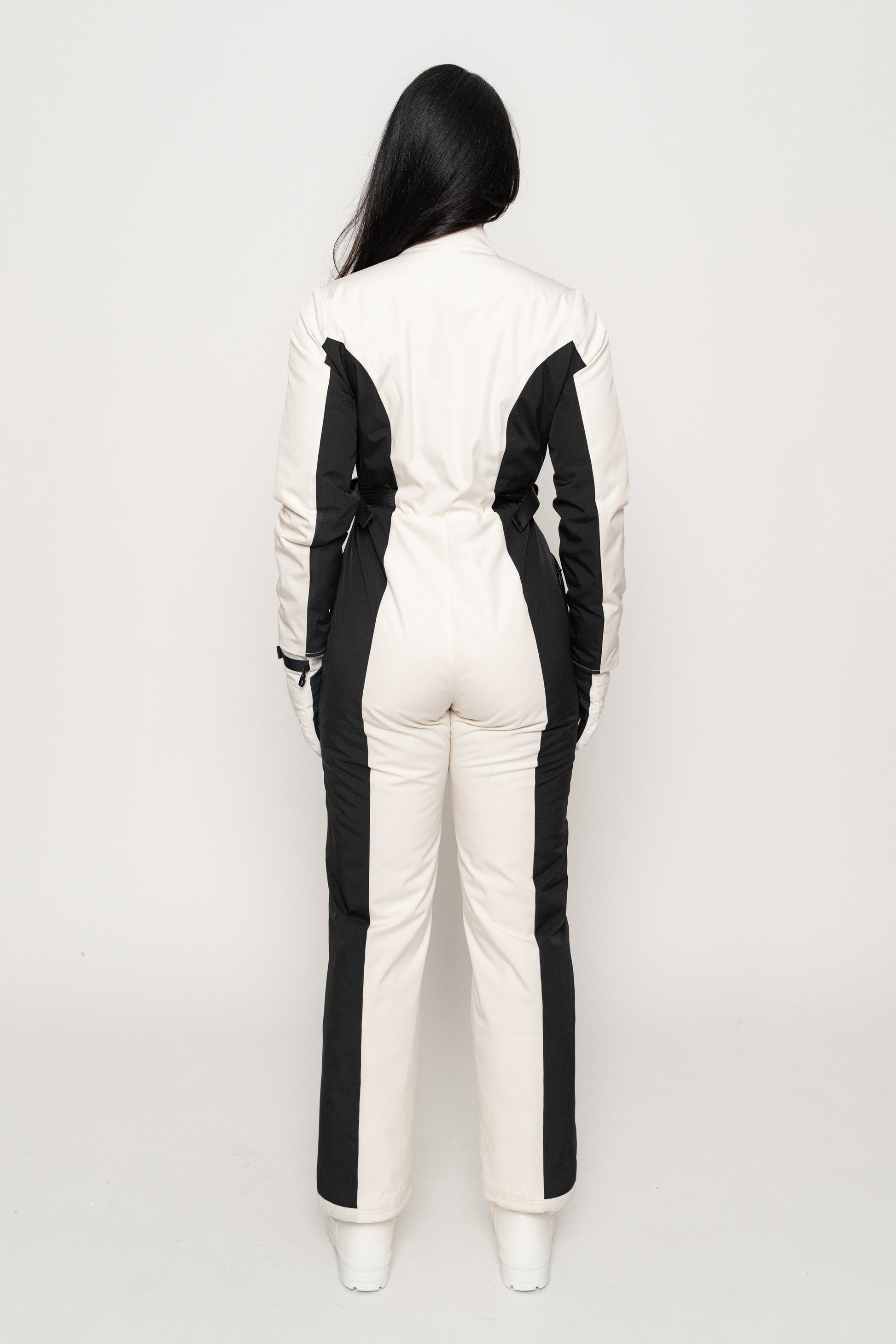 Ivory Polar Escape Ski Suit JLUXLABEL