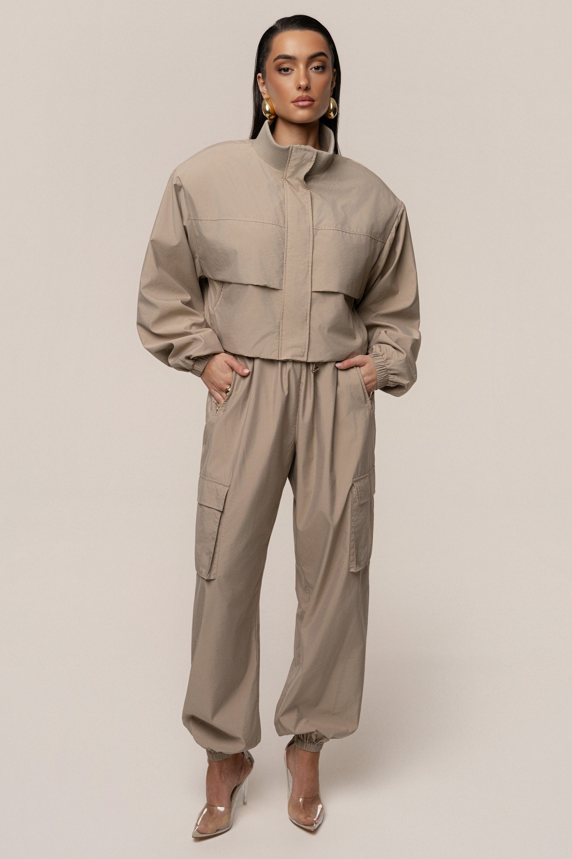 Beige Endure Jogger NEWFASHIONEDGE