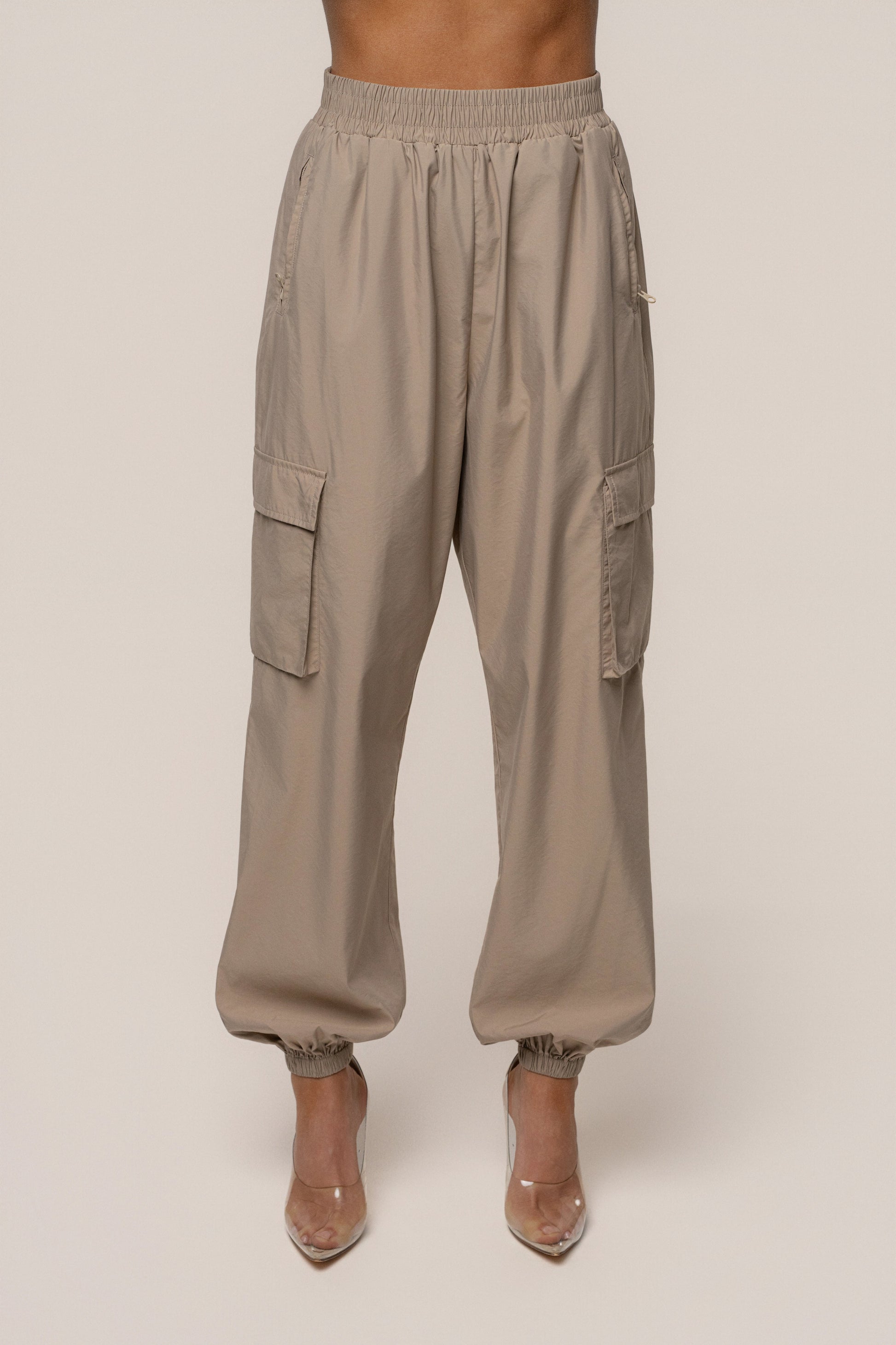 Beige Endure Jogger NEWFASHIONEDGE