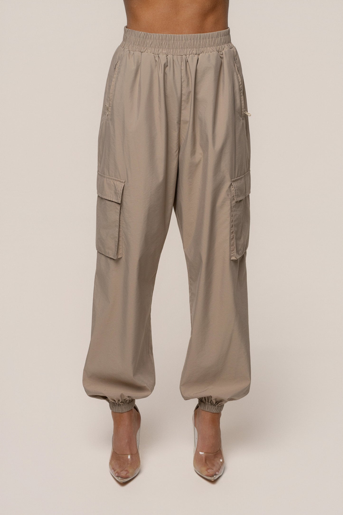 Beige Endure Jogger