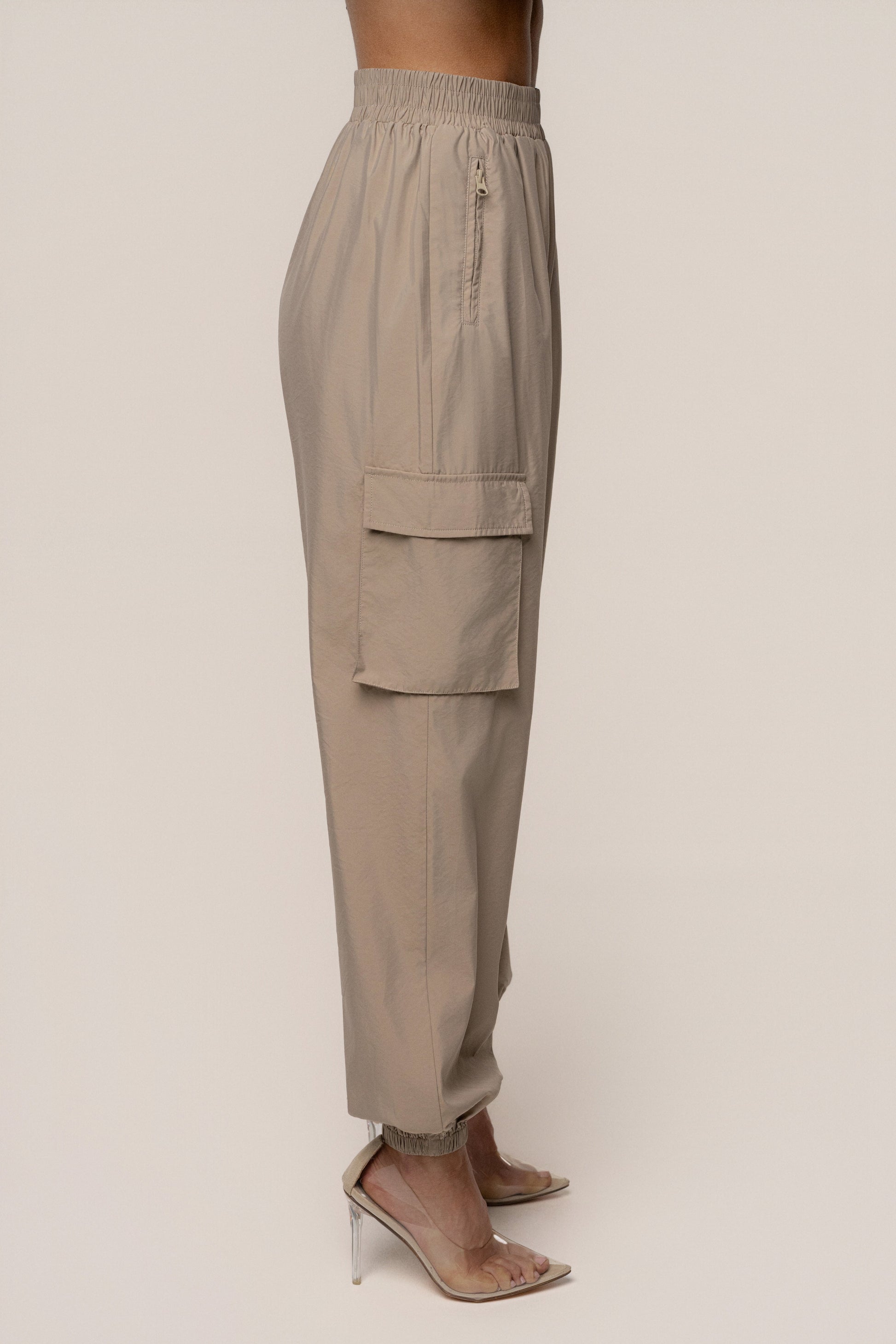 Beige Endure Jogger NEWFASHIONEDGE