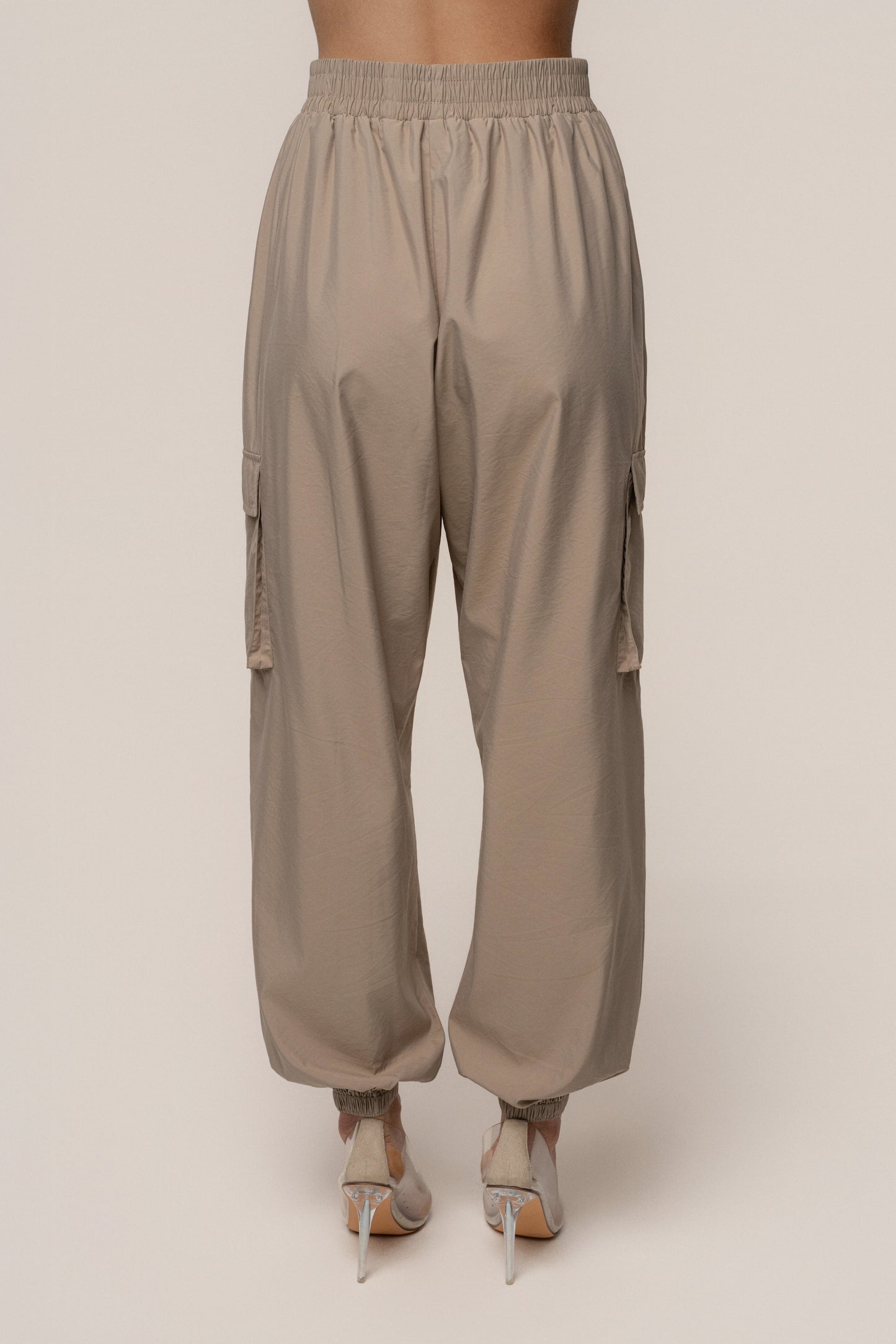 Beige Endure Jogger NEWFASHIONEDGE