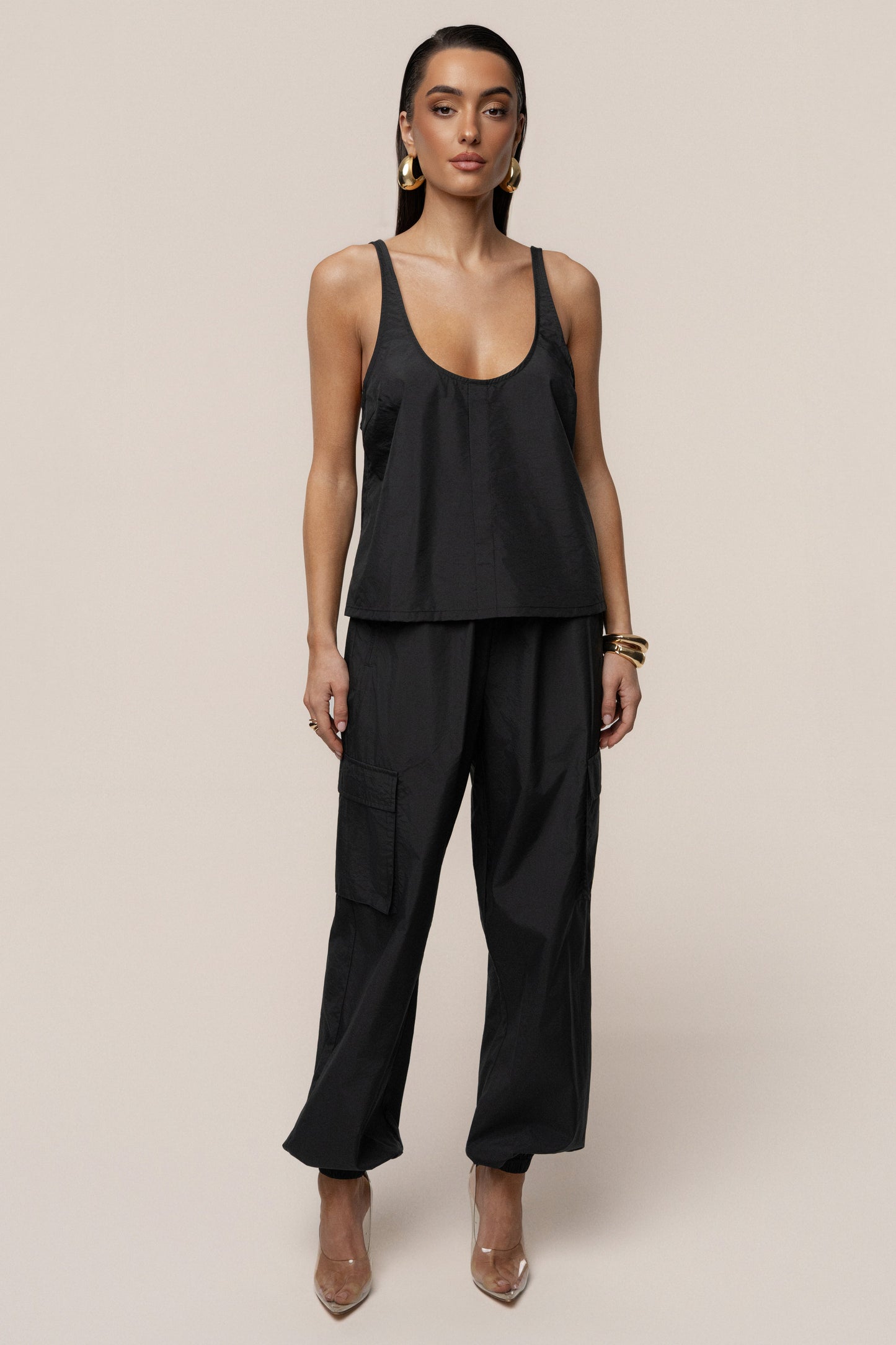 Black Endure Jogger NEWFASHIONEDGE